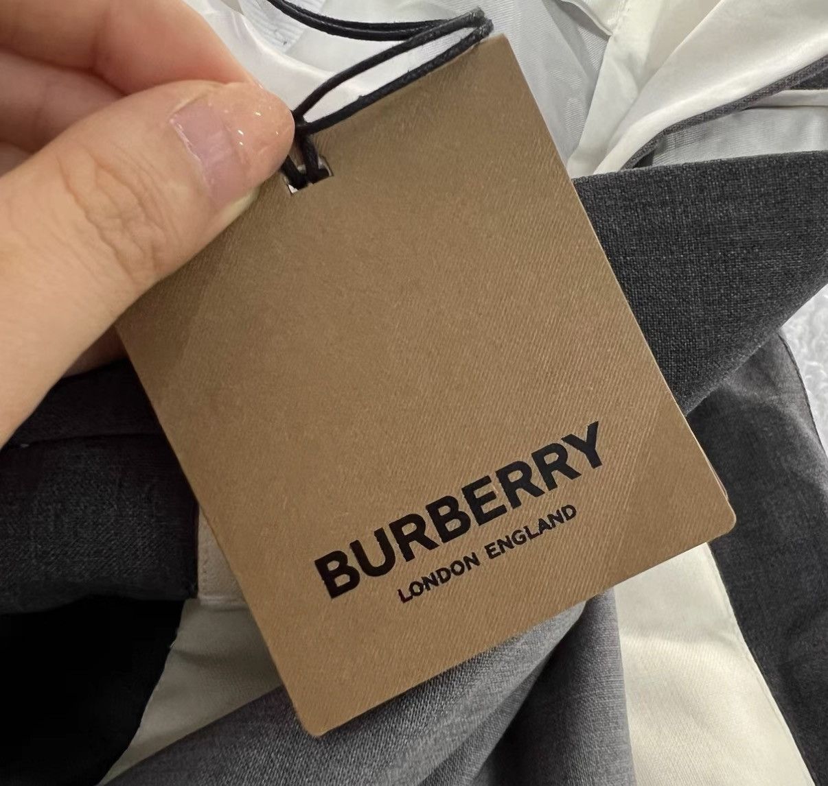 Burberry Burberry Color-block Striped Dress Pants J41 Size 25" / US 0 / IT 36 - 4 Thumbnail