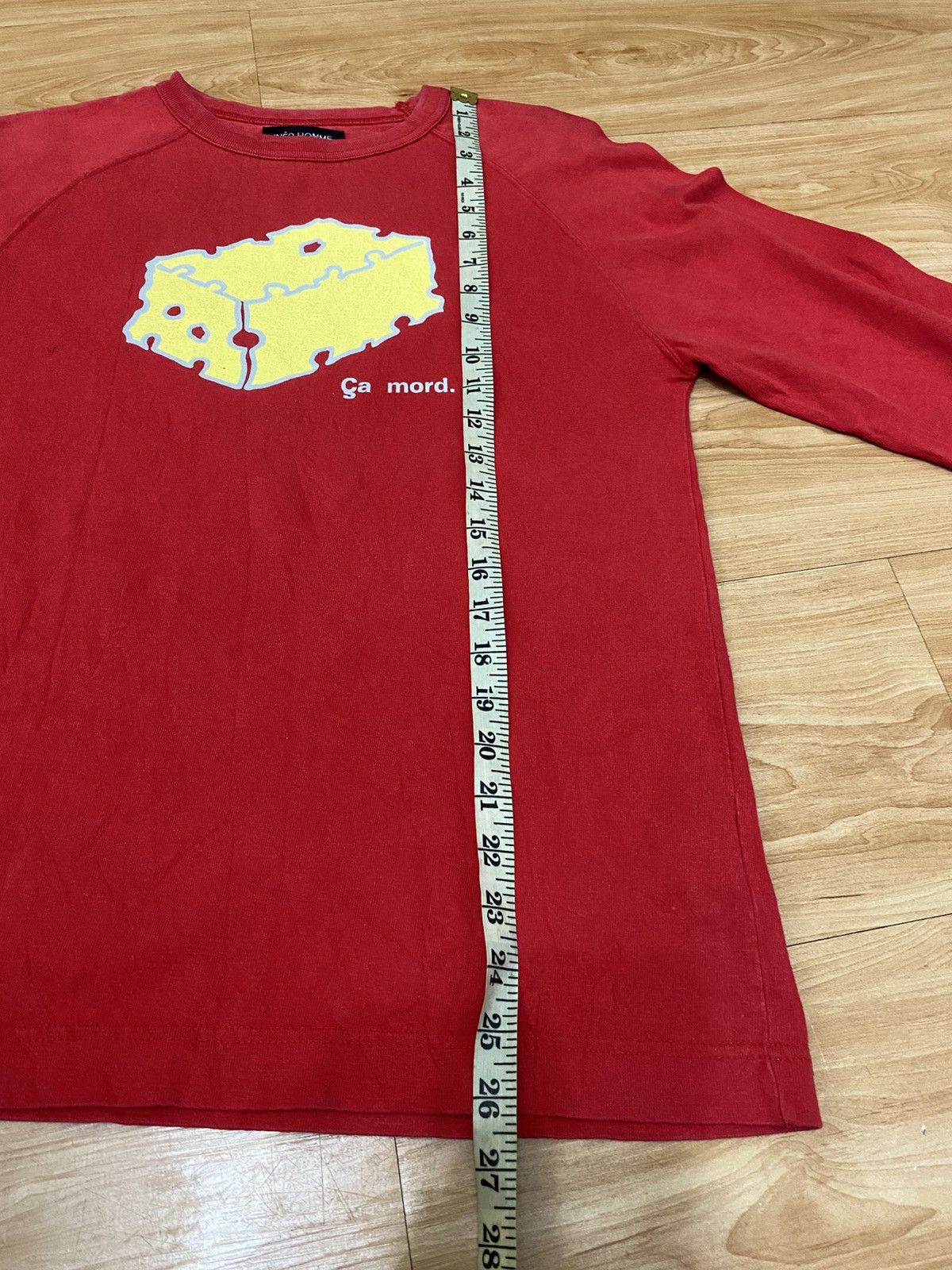 Yohji Yamamoto INED HOMME BY ISSEY MIYAKE LOGO VERY RARE Size US S / EU 44-46 / 1 - 9 Thumbnail