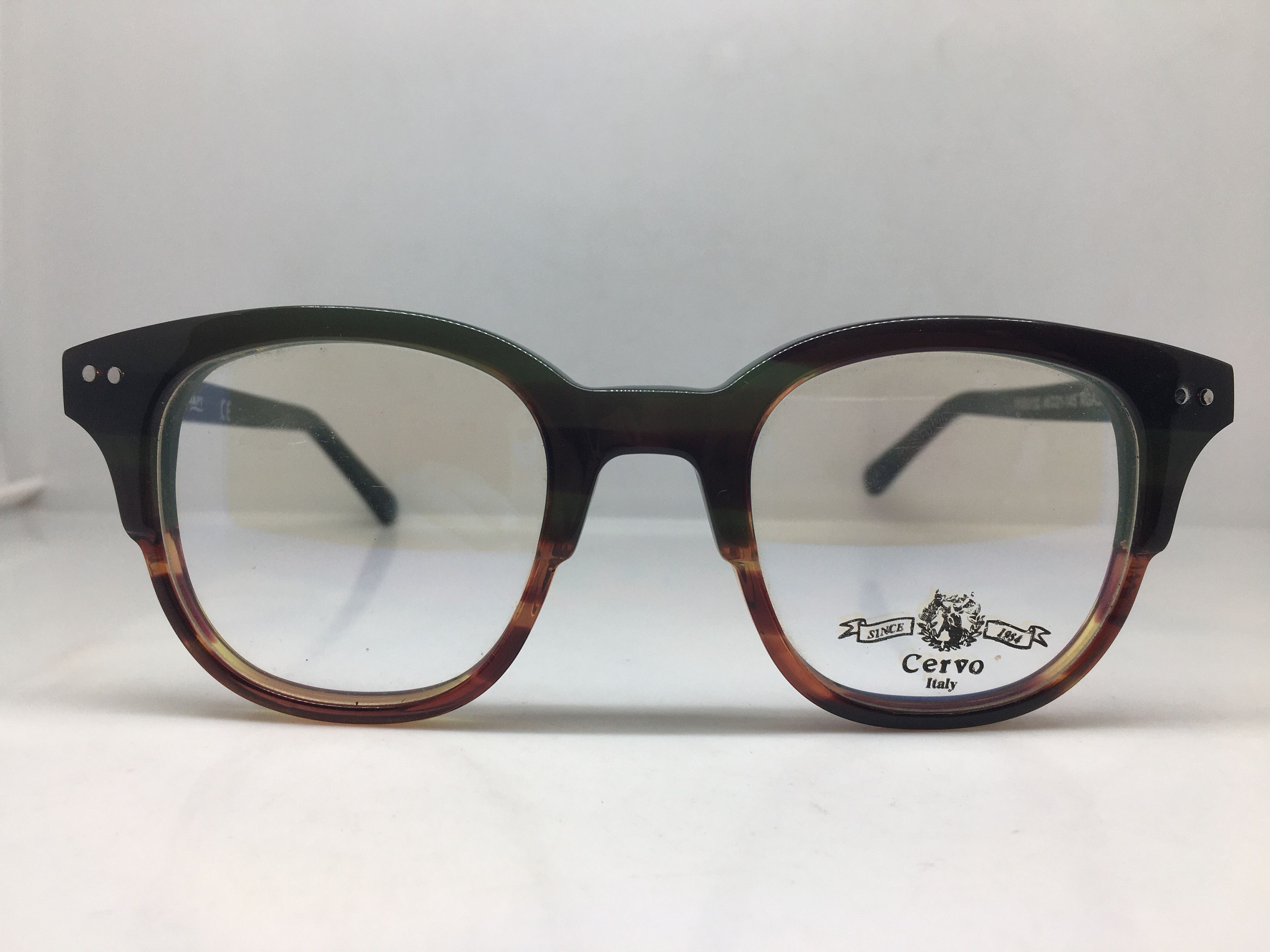 Other EYECRAFT Red Brown ROCKER Eyeglasses Frame Size ONE SIZE - 1 Thumbnail