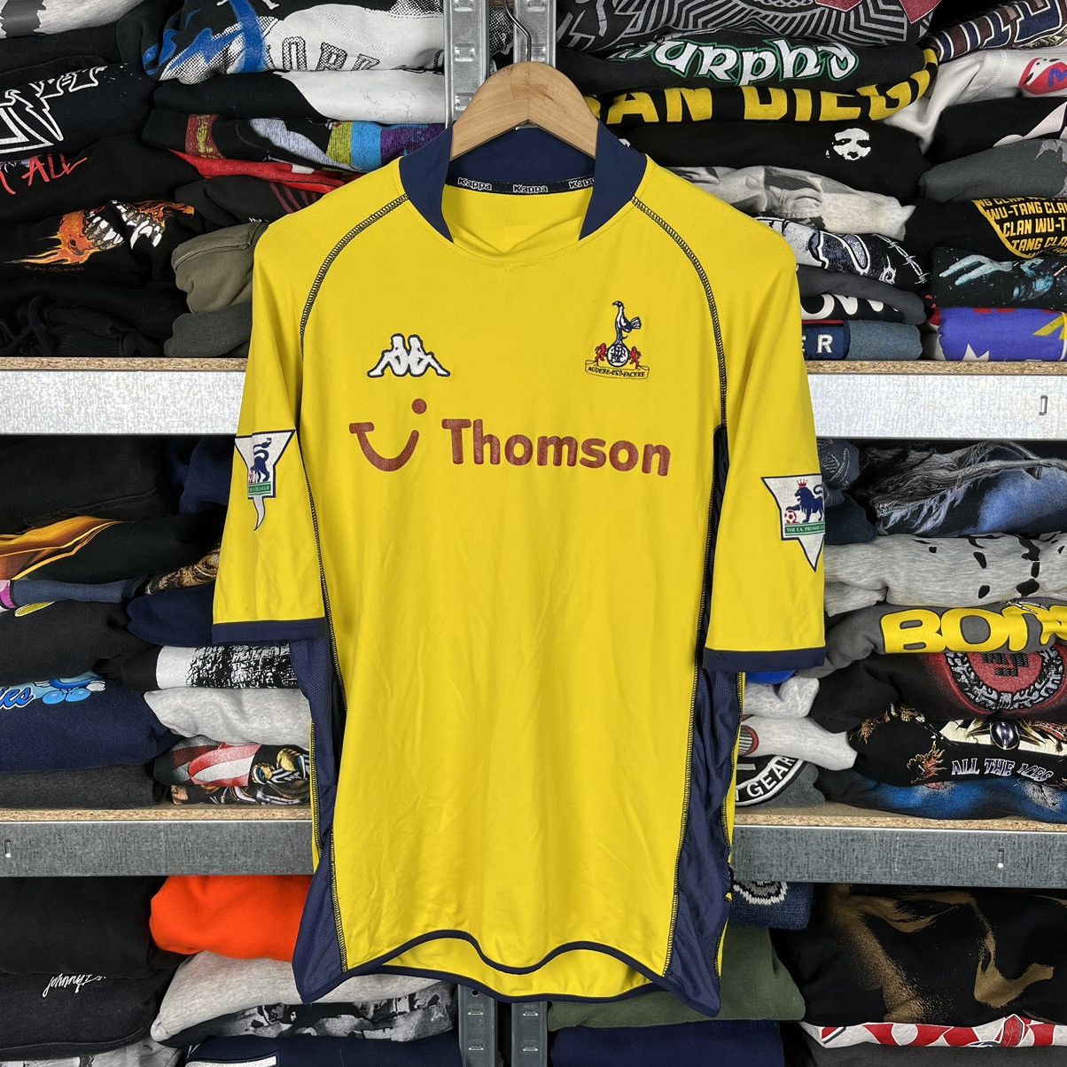 Kappa 2002/03 KAPPA TOTTENHAM HOTSPUR THIRD 18 DEFOE SOCCER JERSEY Size US M / EU 48-50 / 2 - 2 Thumbnail
