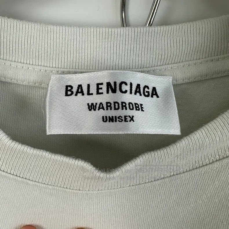 Balenciaga Balenciaga White Chest Coke Printed Embroidery Logo Short Size US XXS / EU 40 - 4 Thumbnail