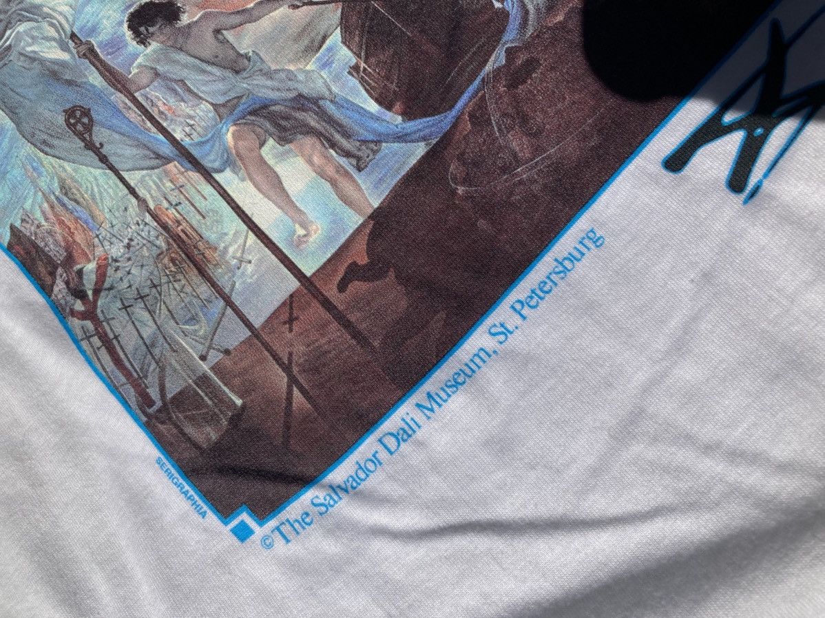 Vintage VTG 90s Salvador Dali Art T-Shirt Deadstock / brand new Size US L / EU 52-54 / 3 - 4 Thumbnail
