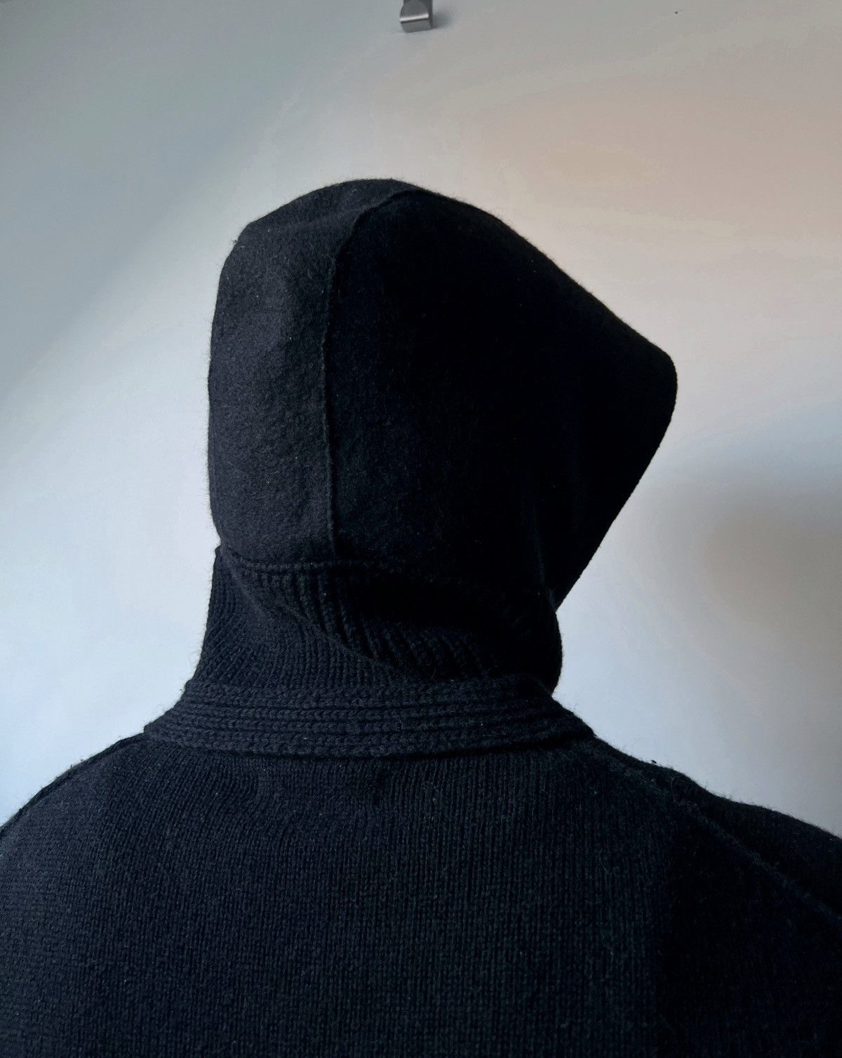 Stone Island × Vintage Stone Island Vintage Wool Zip Sweater Size US XXL / EU 58 / 5 - 15 Thumbnail