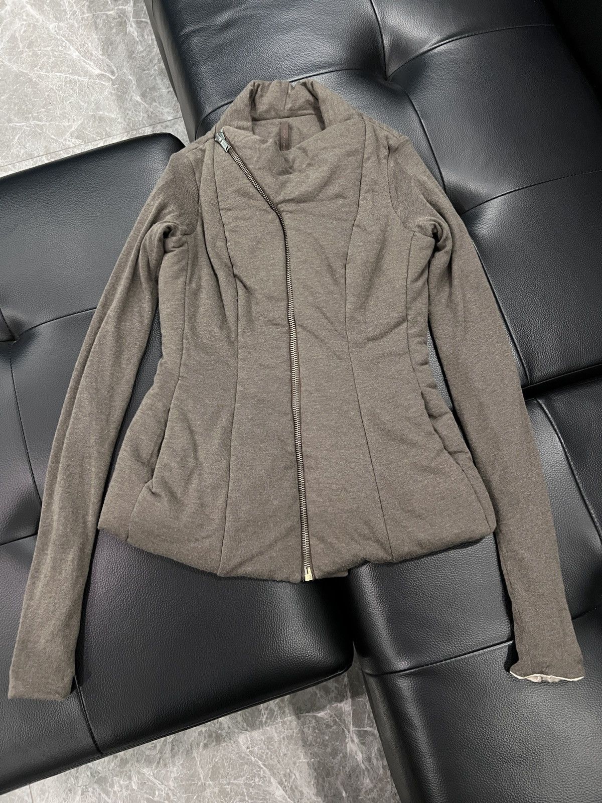 Rick Owens Rick Owens Lilies Asymmetric Wrapped Padded Jacket Size S / US 4 / IT 40 - 3 Thumbnail