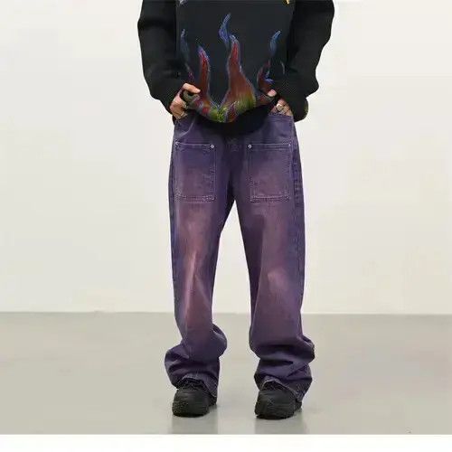 Other faded hiphop baggy cargo pants Size US 32 / EU 48 - 3 Thumbnail