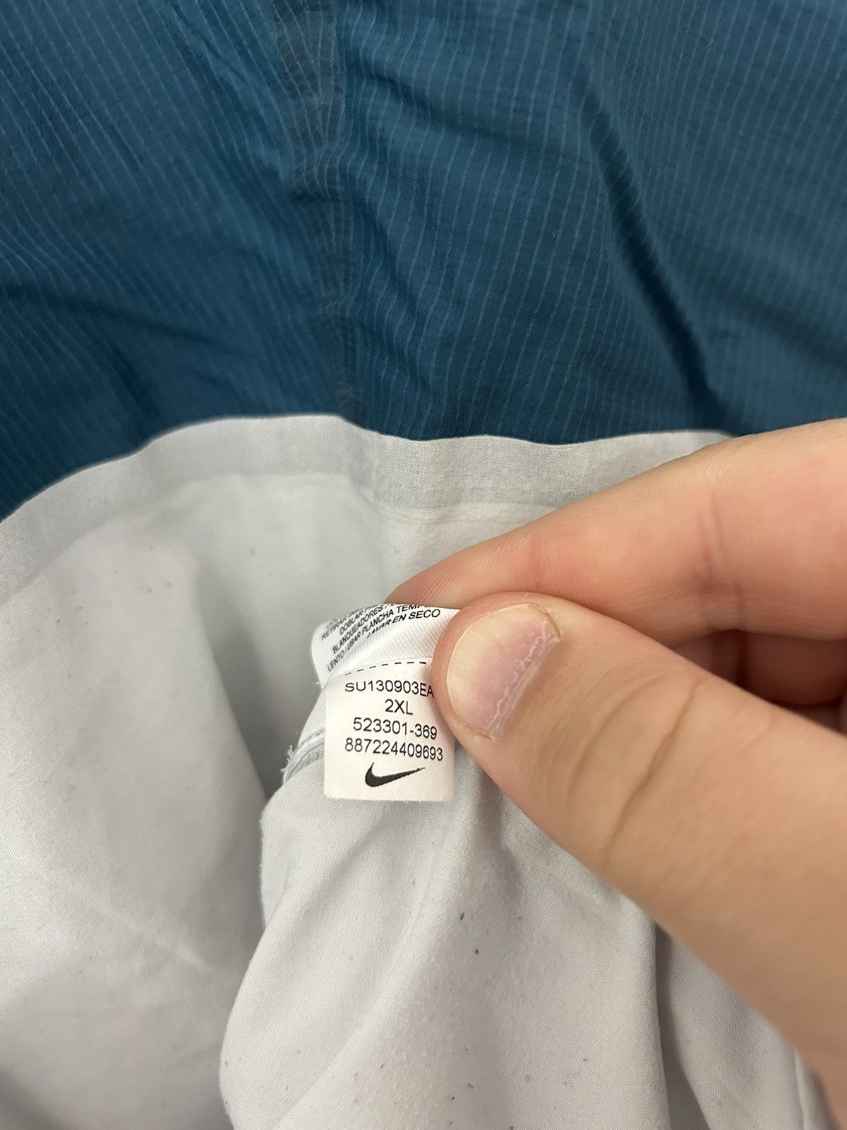 Nike Nike Rafael Nadal 2013 Roland-Garros French Open Jacket Size US XXL / EU 58 / 5 - 13 Thumbnail