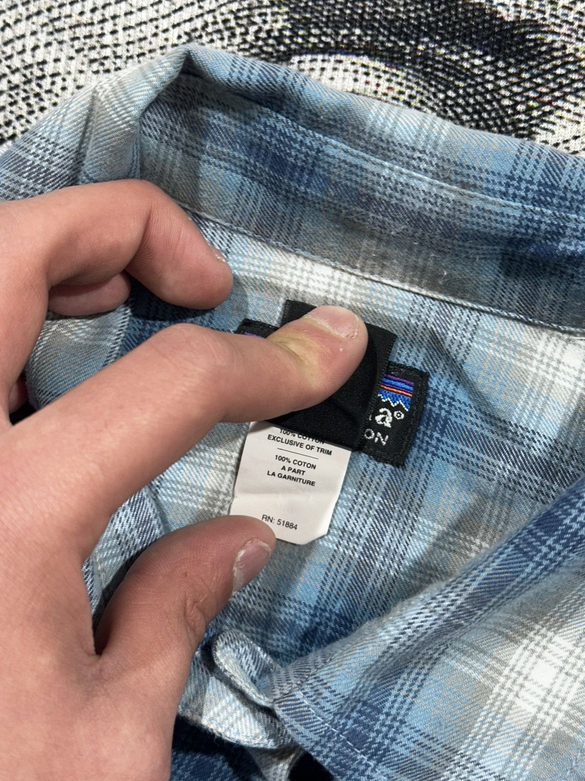 Patagonia Outdoor Patagonia Country Style Checkered Shirt Size M / US 6-8 / IT 42-44 - 6 Thumbnail