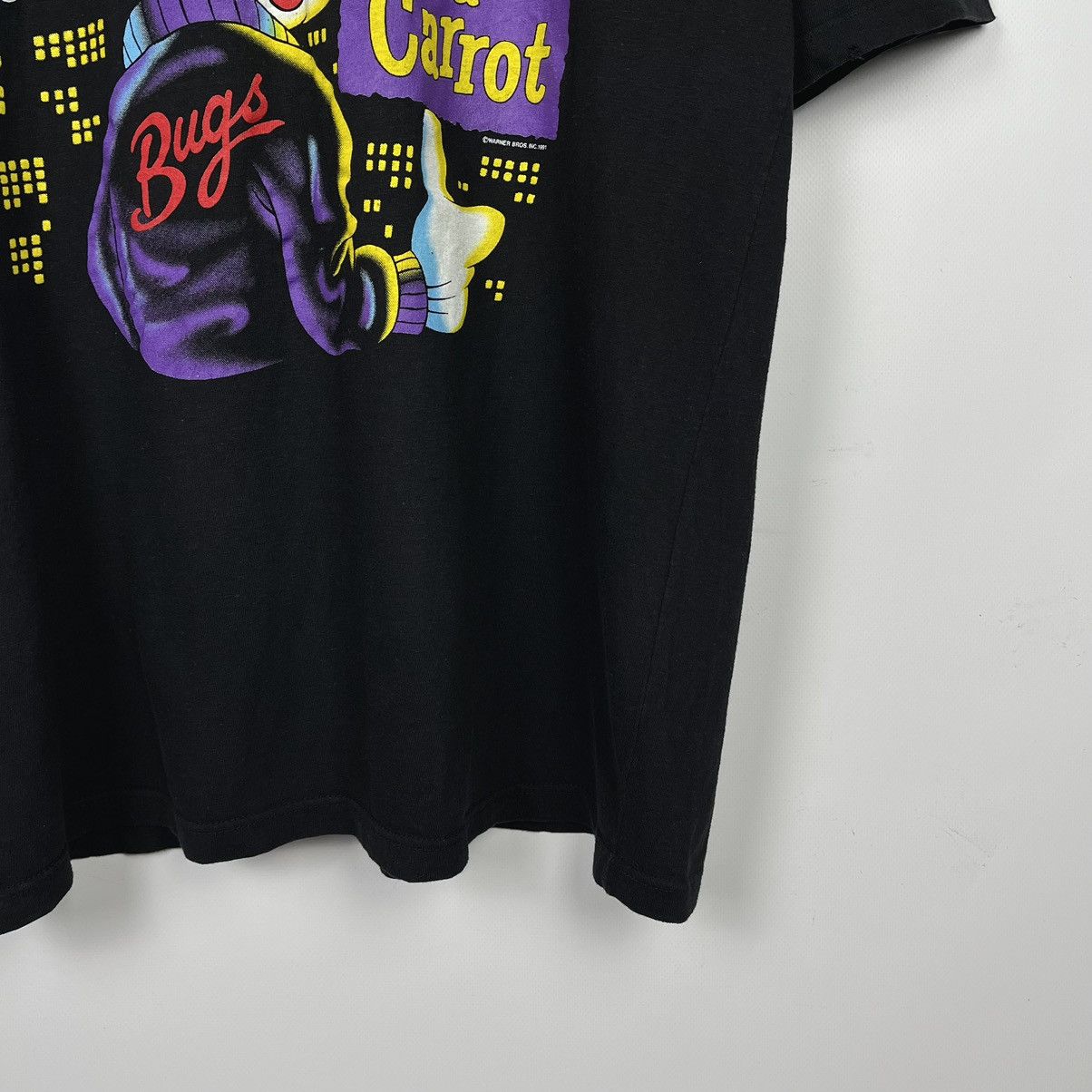 Warner Bros Vintage Warner Bros Bugs Bunny T Shirt 1991 Size US XL / EU 56 / 4 - 3 Thumbnail