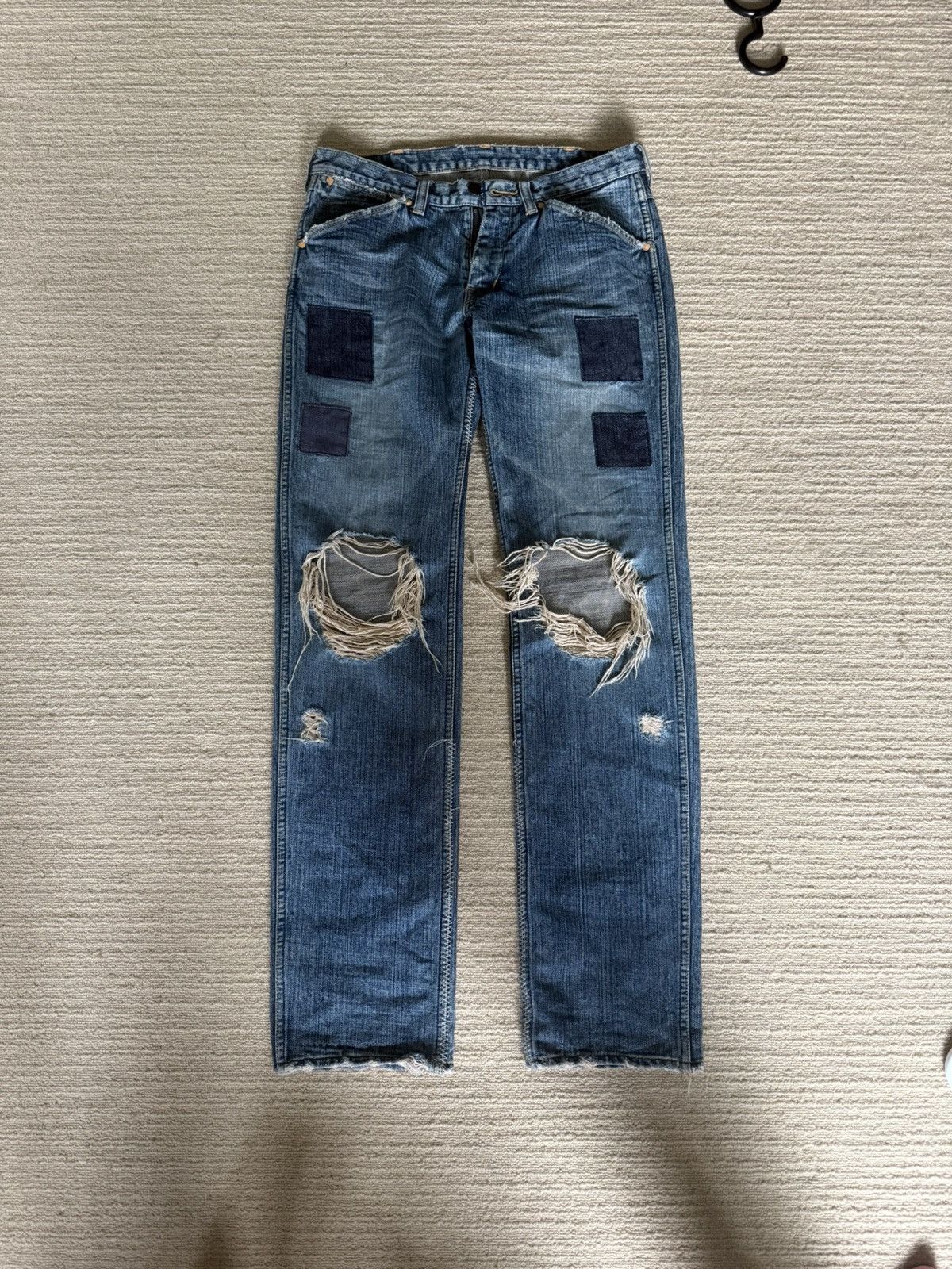 Number (N)ine Number Nine cobain denim Size US 30 / EU 46 - 1 Thumbnail