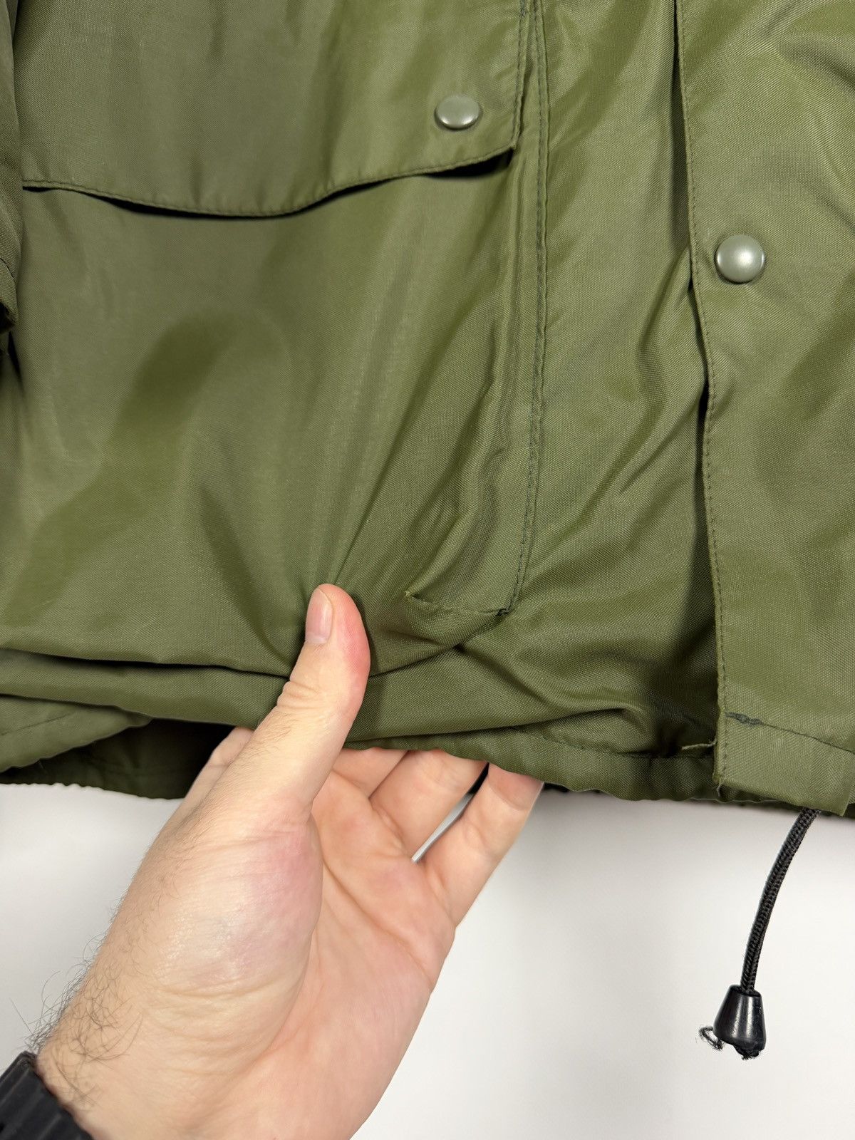 Belstaff Belstaff Derwent Vintage Nylon Jacket Made in England Rare Size US L / EU 52-54 / 3 - 19 Thumbnail