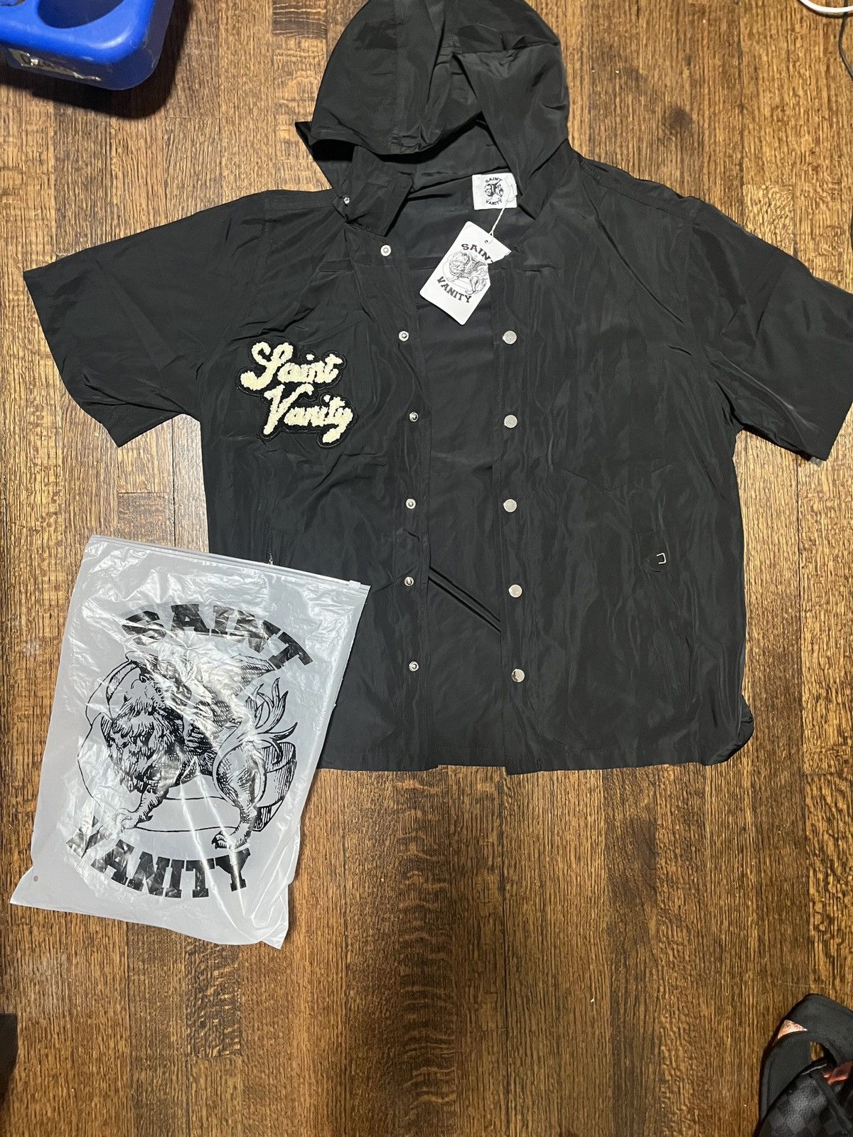 Saint Vanity Saint vanity nylon button up Size US M / EU 48-50 / 2 - 2 Thumbnail