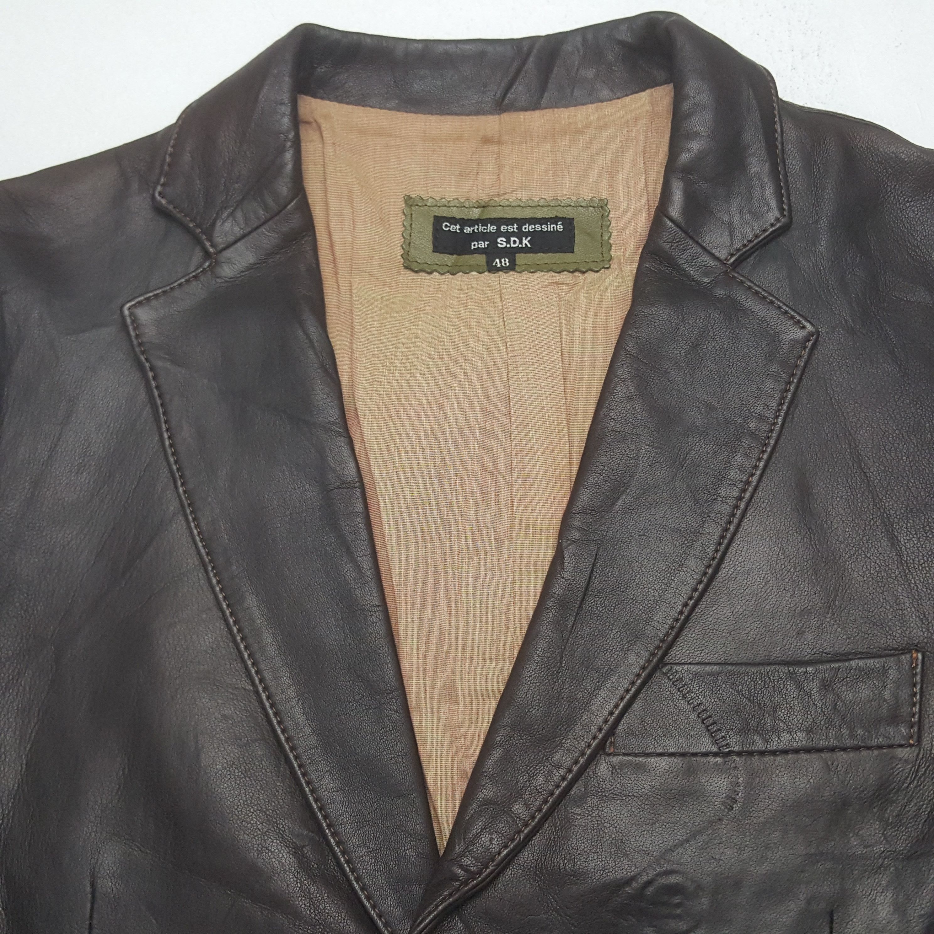 Vintage Vintage Studio Design K. Jacket C322N14 Size US S / EU 44-46 / 1 - 4 Thumbnail