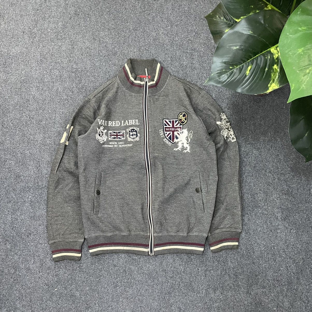 Van Vintage Van Red Label Zip Up Jacket Size US M / EU 48-50 / 2 - 1 Thumbnail