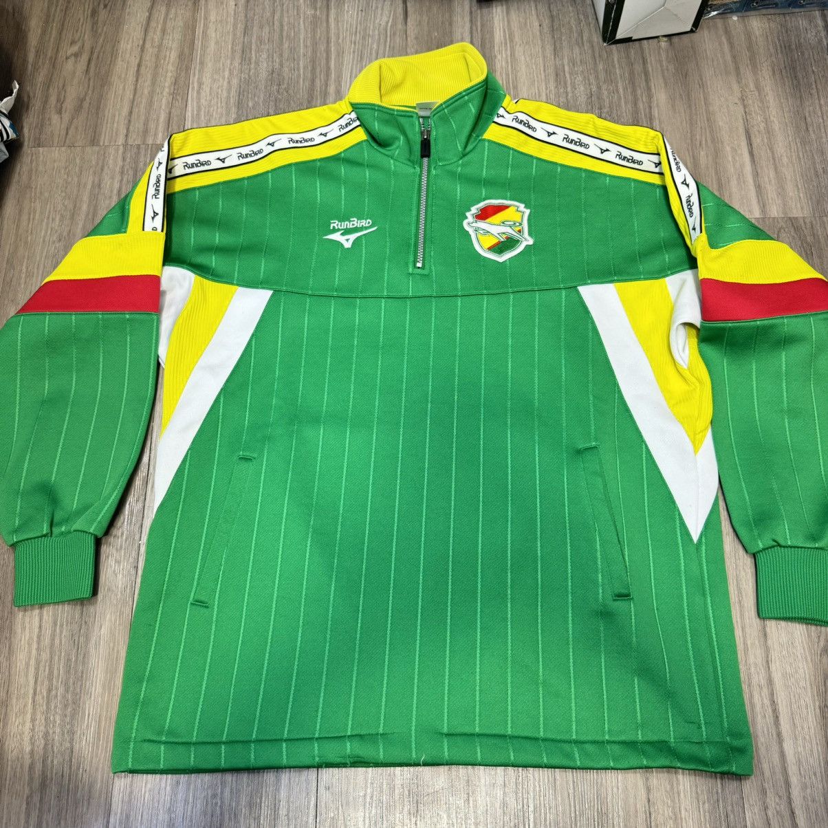 Japanese Brand × Le Coq Sportif JEF United 2000s training sweater Size US L / EU 52-54 / 3 - 1 Thumbnail