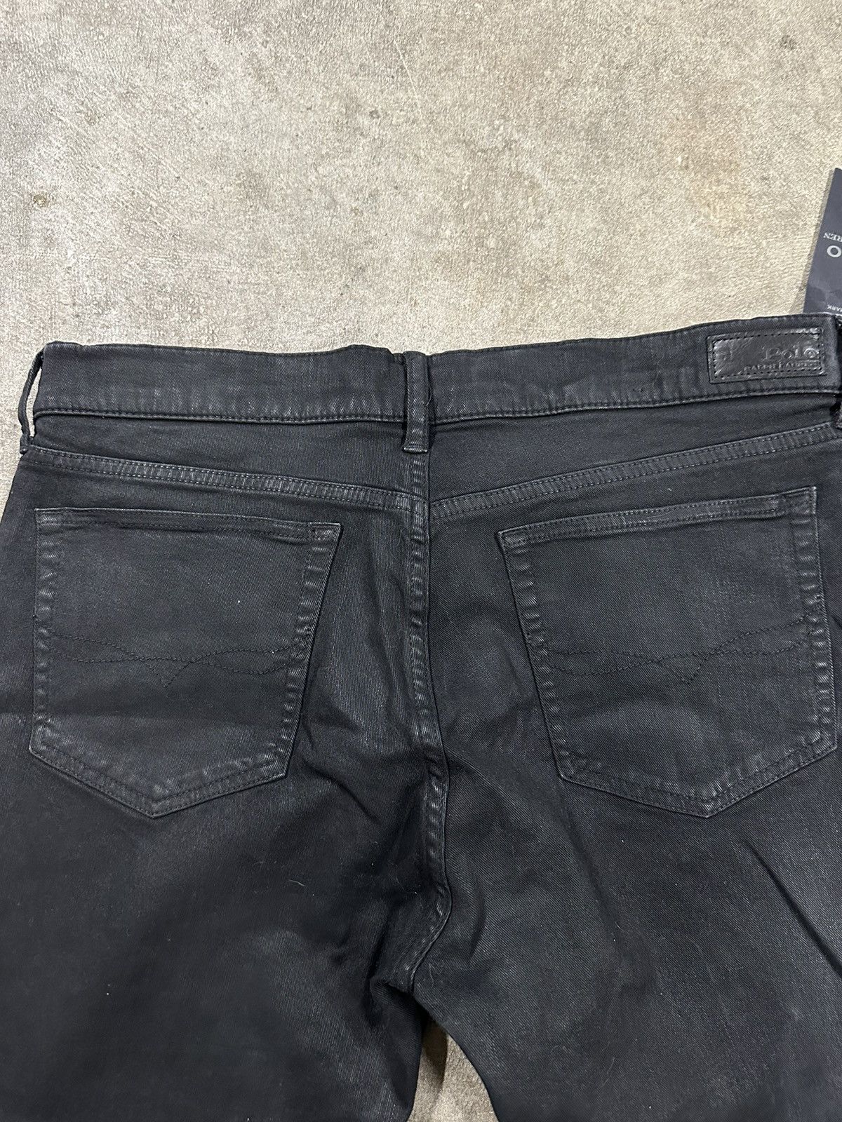 Polo Ralph Lauren Polo Ralph Lauren The Tompkins Skinny Lace Jeans Women’s Size 31" - 11 Thumbnail