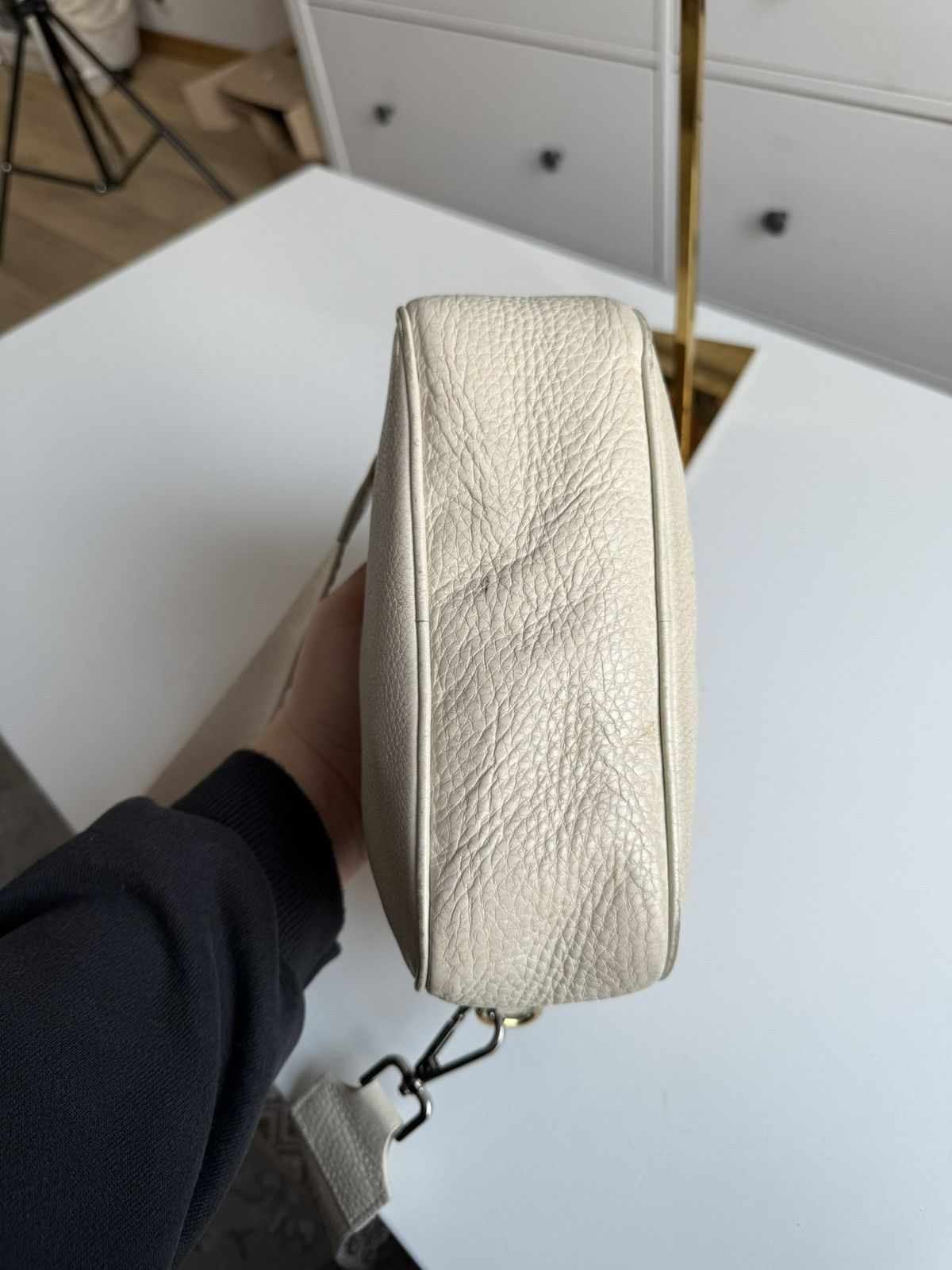 Designer × Gucci Gucci Soho leather shoulder / crossbody bag designer y2k GG Size ONE SIZE - 11 Thumbnail