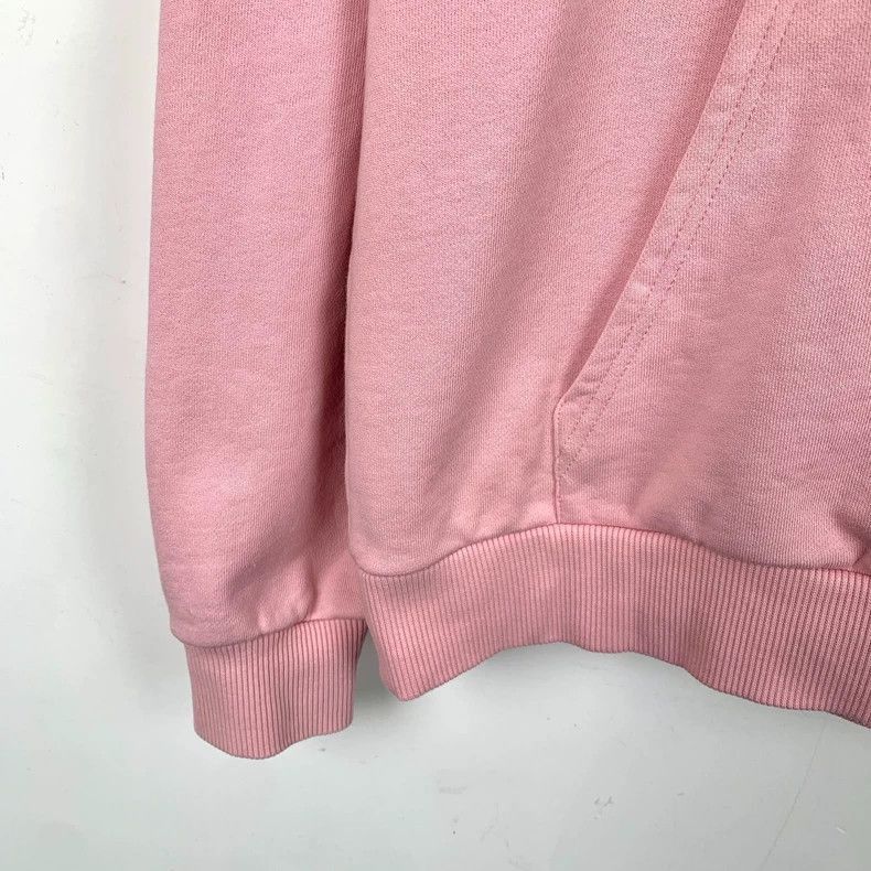 Celine Pink Celine Logo Hooded Sweatshirt Size US S / EU 44-46 / 1 - 5 Thumbnail