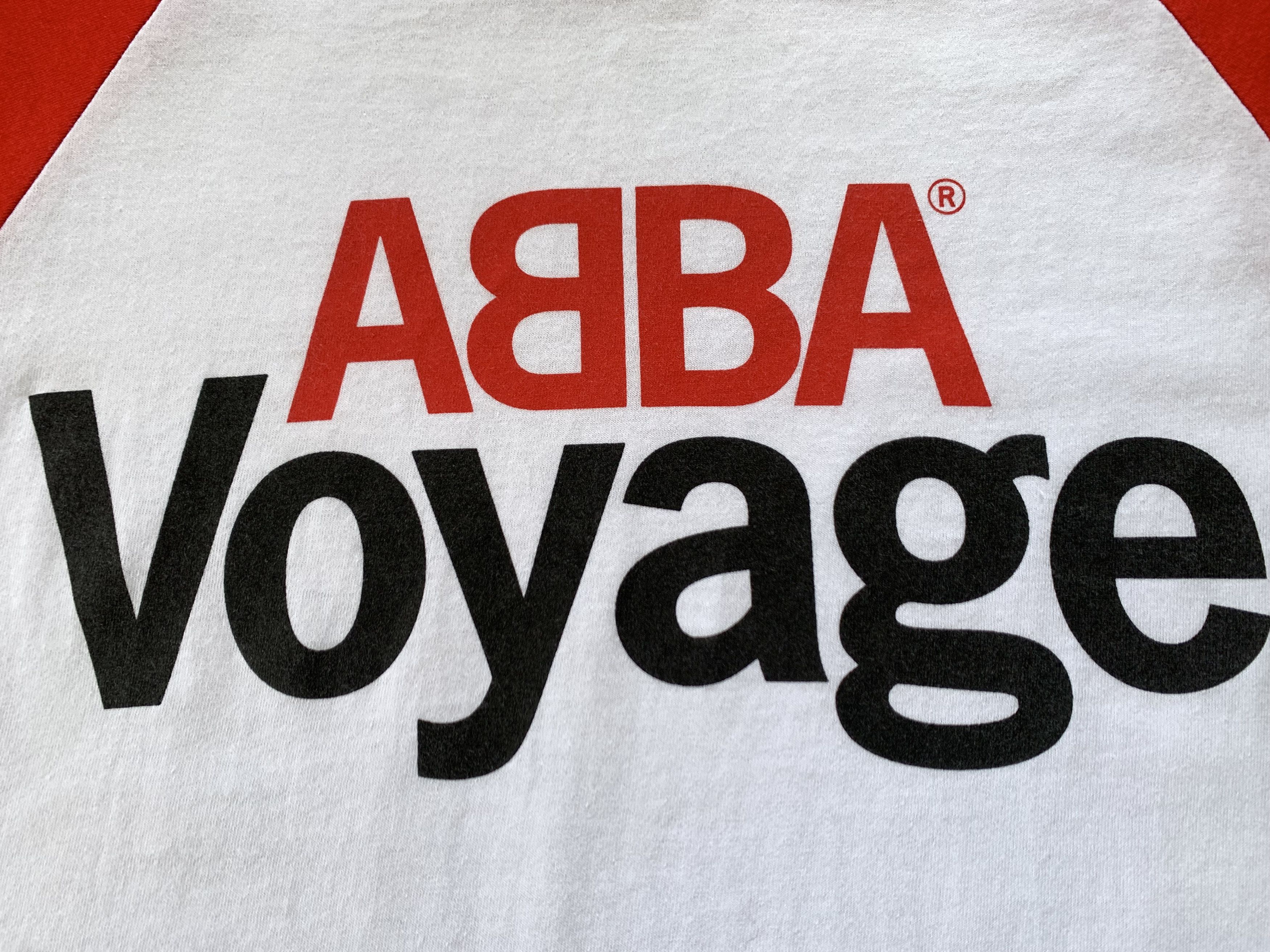 Band Tees Abba Voyager Printed T Shirt Size US M / EU 48-50 / 2 - 5 Thumbnail