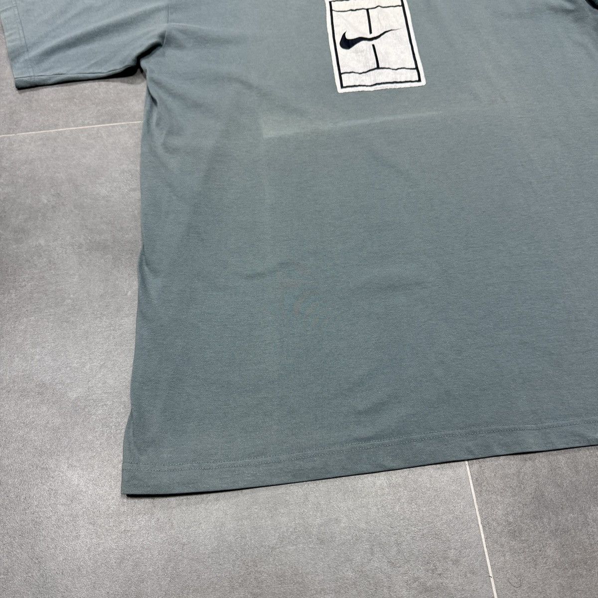 Nike × Vintage Vintage Nike Court T-Shirt Size XL Size US XL / EU 56 / 4 - 5 Thumbnail