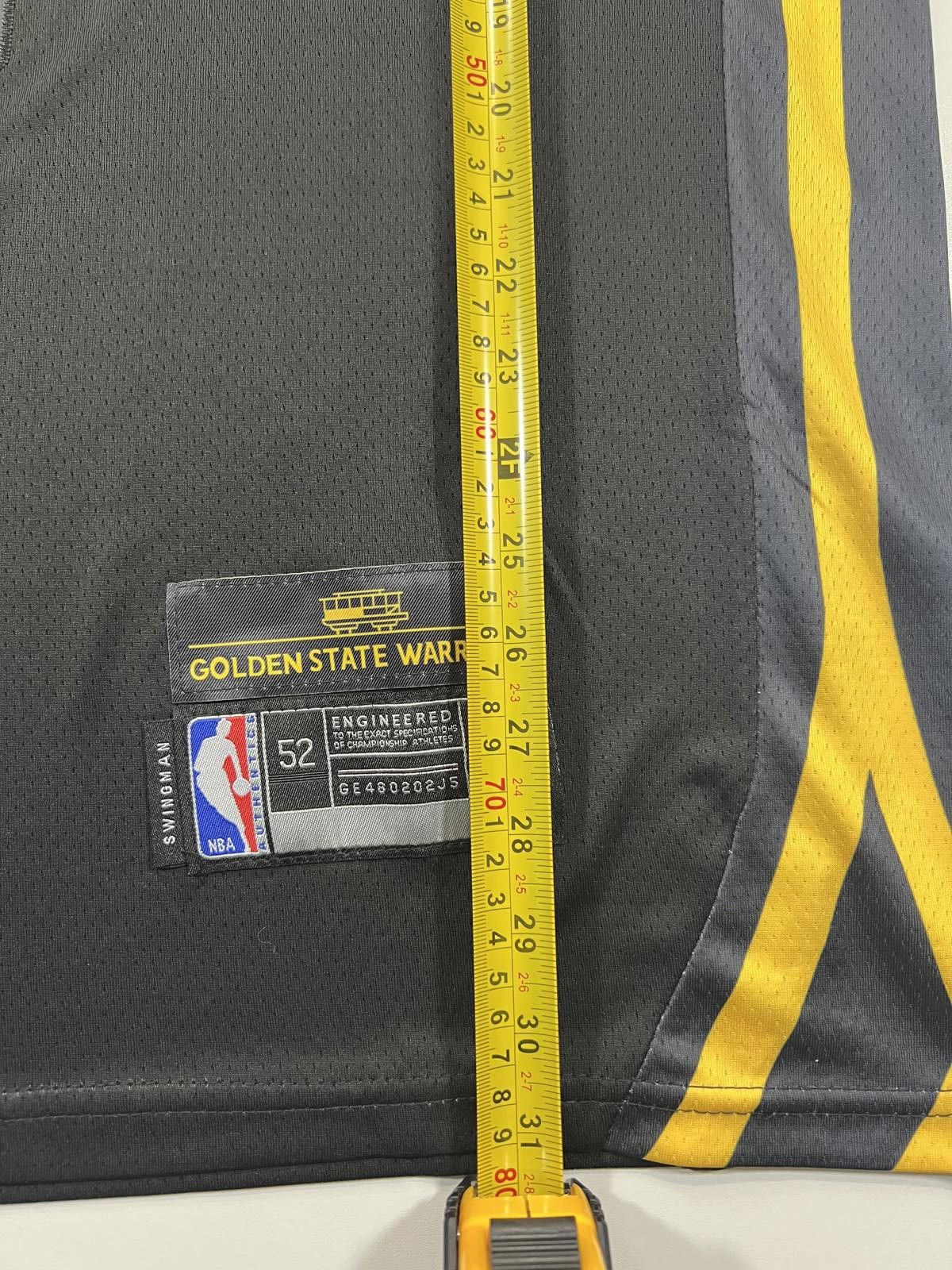 Nike Golden State Warriors #11 San Francisco NBA Jersey Size US L / EU 52-54 / 3 - 4 Thumbnail