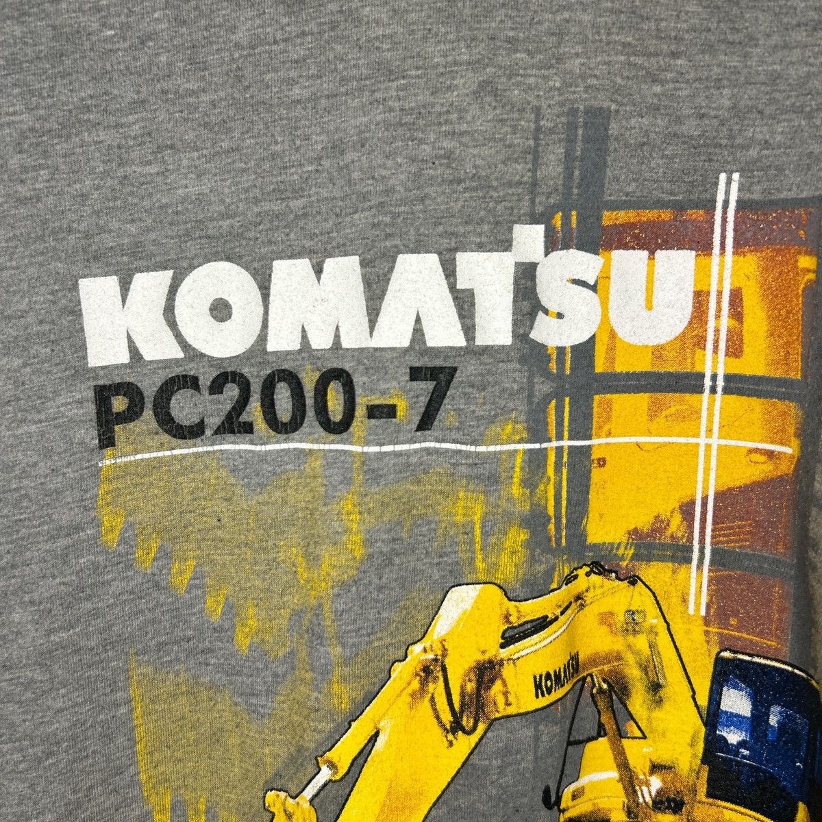 A-COLD-WALL* Sick “A Cold Wall” style Komatsu t-shirt. Size US L / EU 52-54 / 3 - 3 Thumbnail