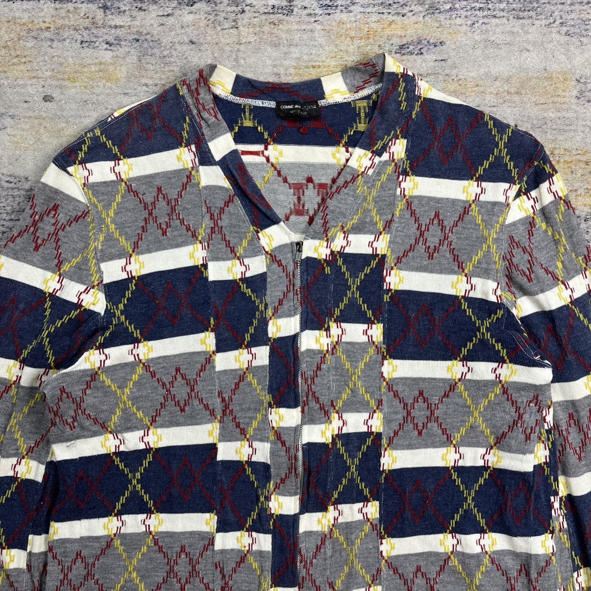 Comme des Garcons Homme Plus Vintage Comme des garcons homme plus cardigan zip jacket Size US M / EU 48-50 / 2 - 3 Thumbnail