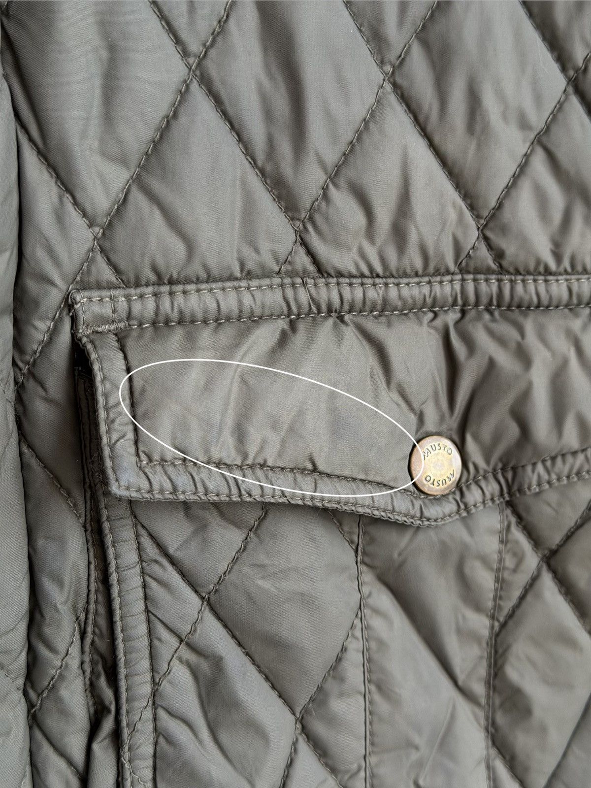 Musto Musto Kingston Quilted Jacket Mens Size M Zip Coat Vintage Size US M / EU 48-50 / 2 - 18 Thumbnail