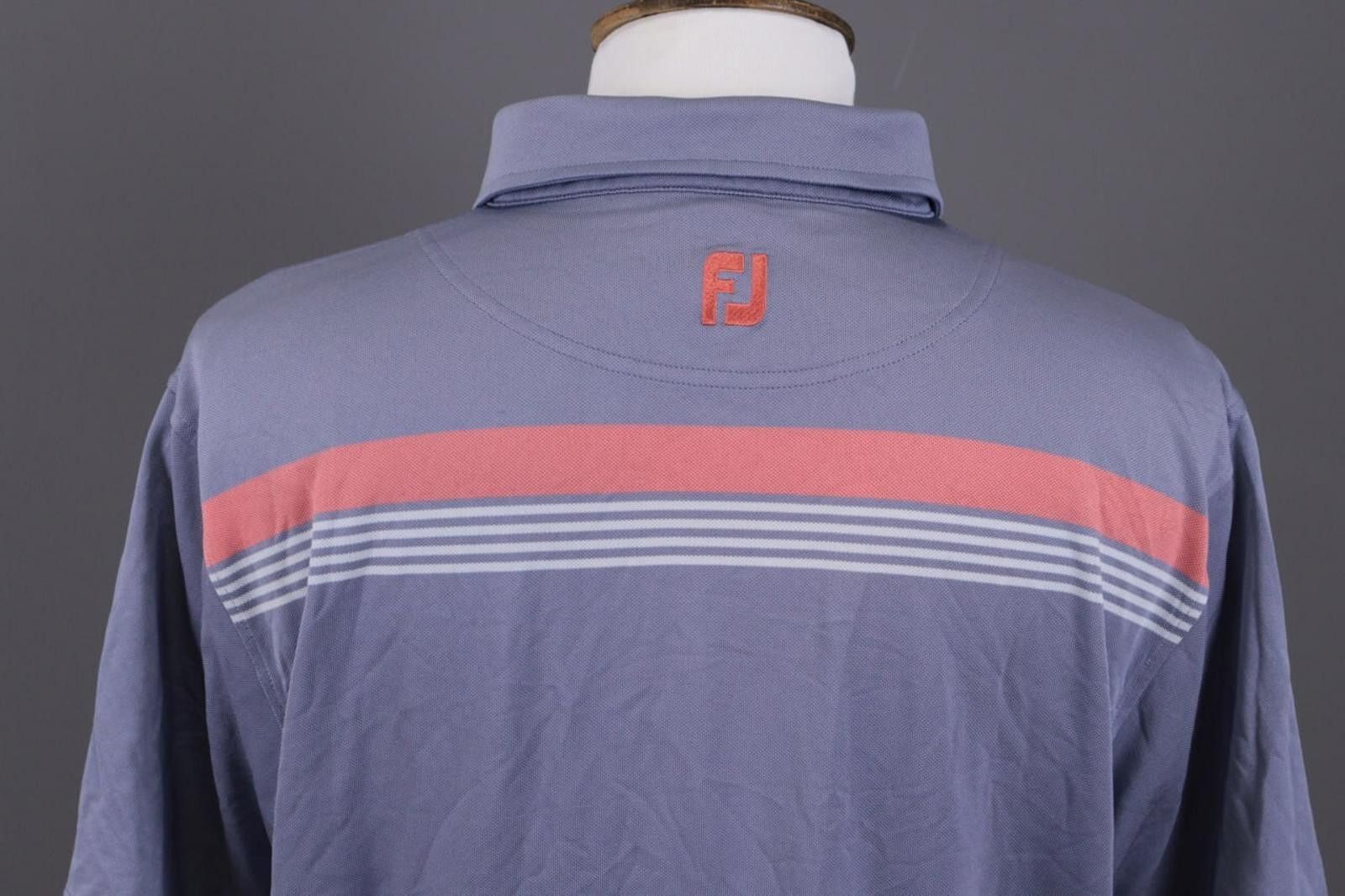 Fjallraven FJ FootJoy Athletic Fit Gray Tennis Polo Shirt Size XXL Size US XXL / EU 58 / 5 - 10 Thumbnail