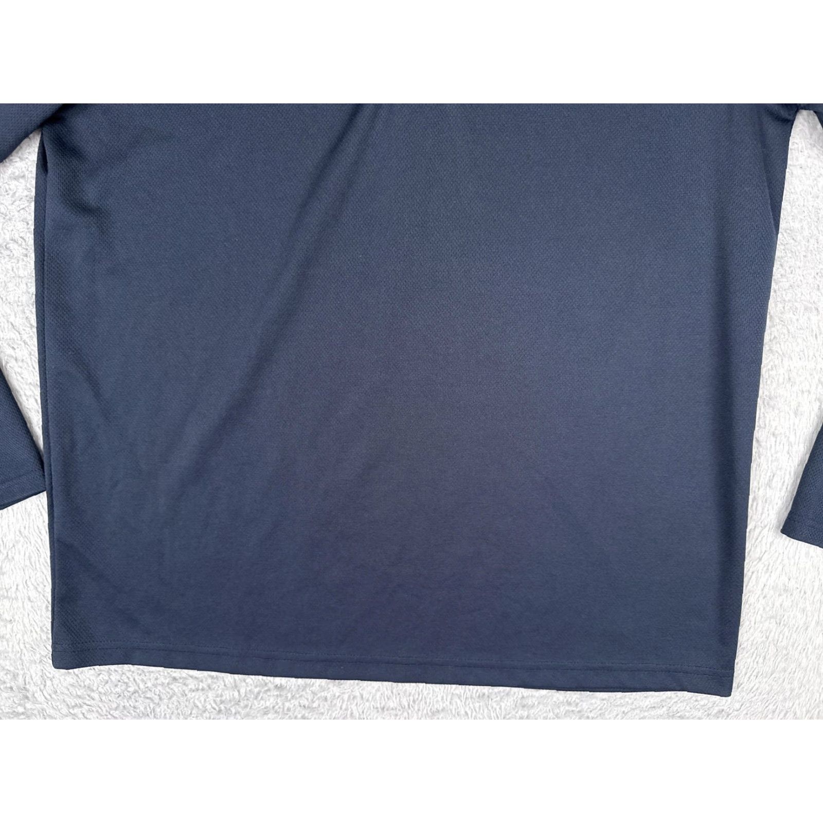 Vintage Snap-on Logo Shirt Men XL Blue Long Sleeve Henley Performance Work Top Polyester Size US XL / EU 56 / 4 - 5 Thumbnail