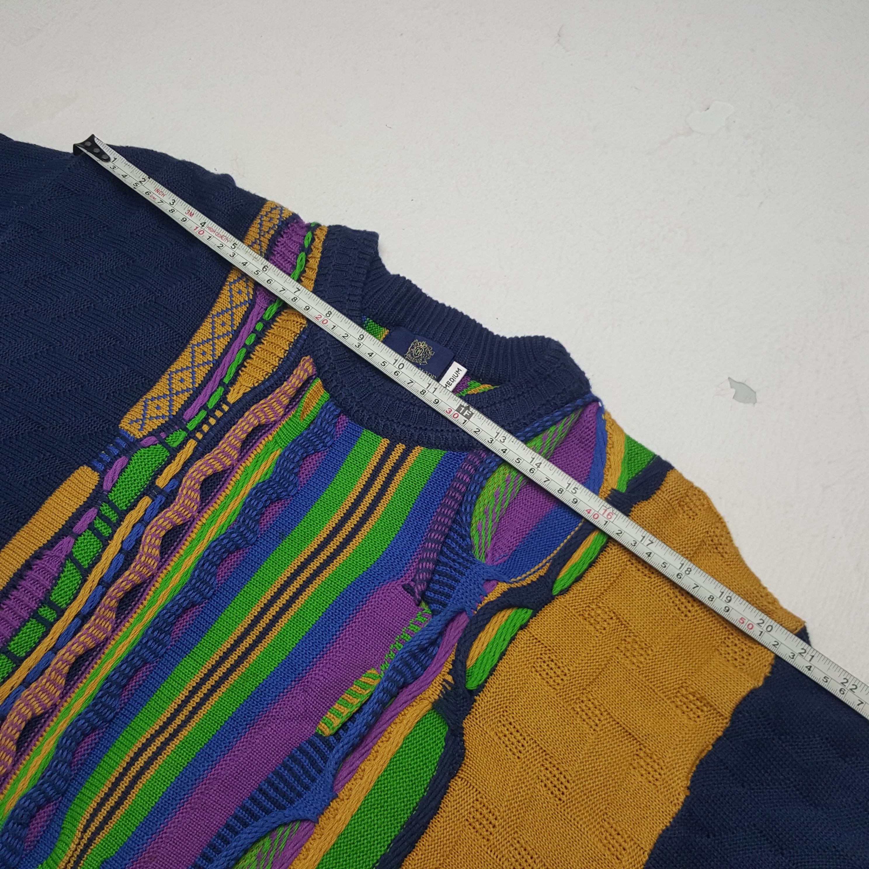 Coogi × Vintage Vintage Christian Mode Australia Style Coogi Knitwear Size US S / EU 44-46 / 1 - 5 Thumbnail