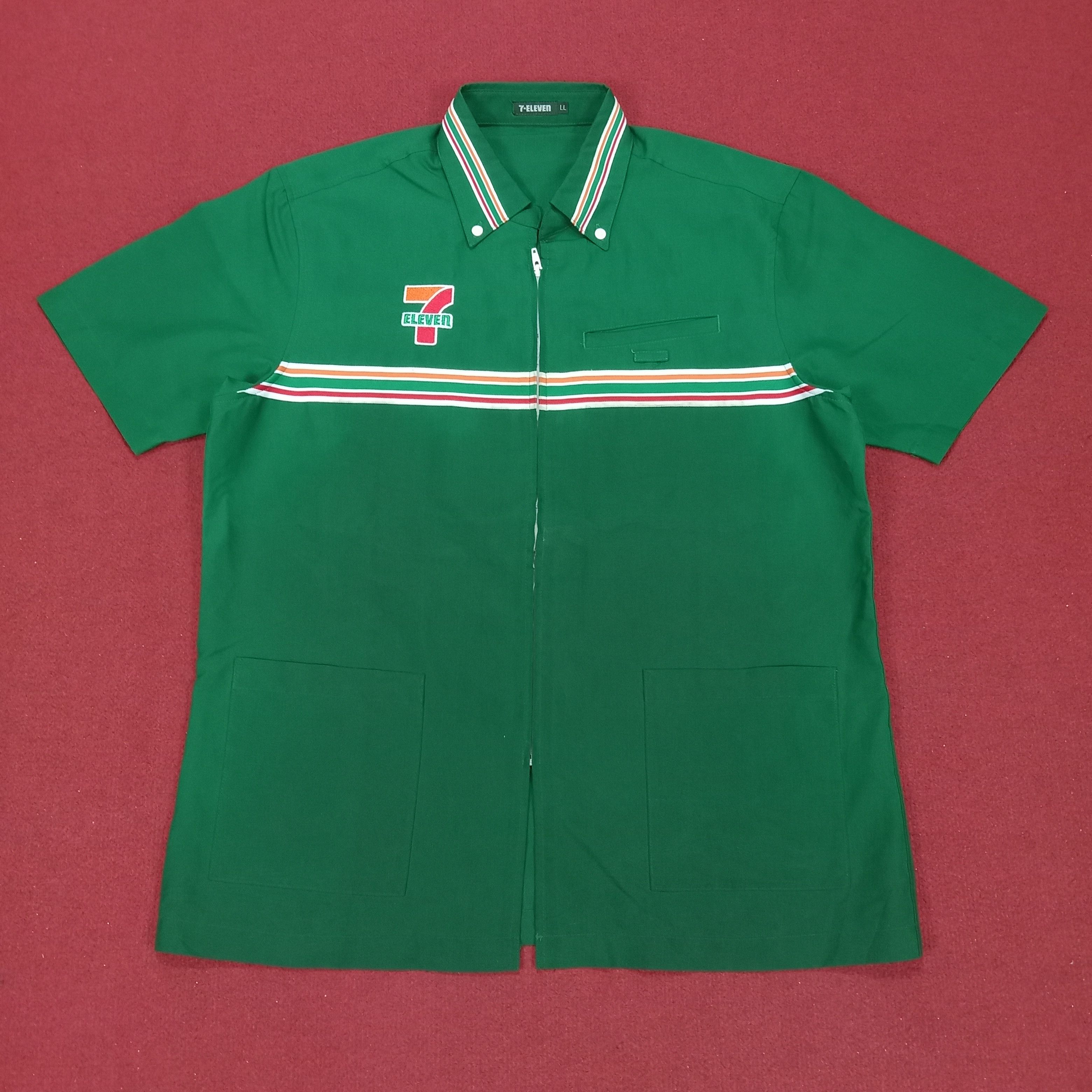 7 Eleven Japanese Workers Workwear Uniform Jacket