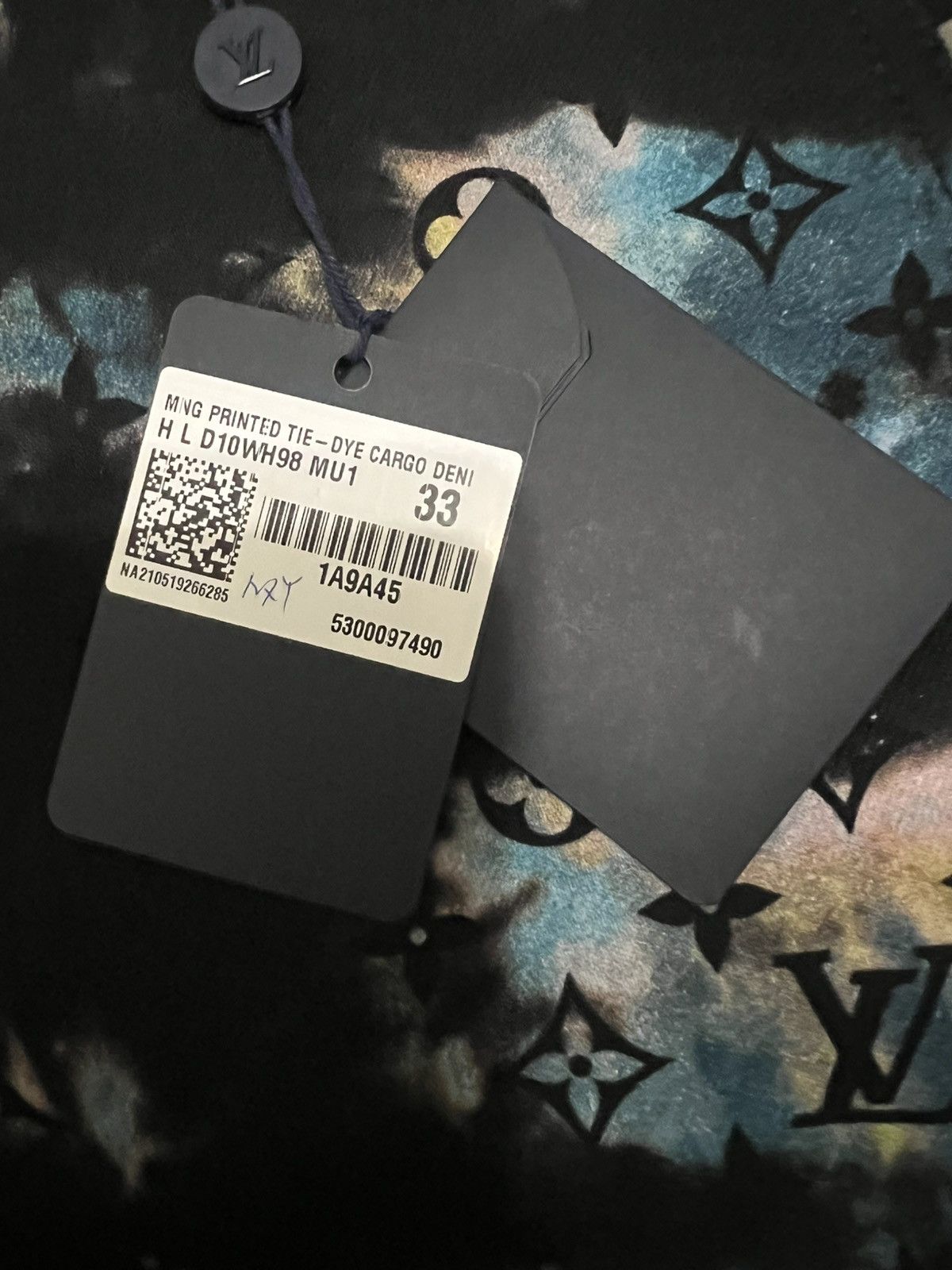 Louis Vuitton Louis Vuitton Virgil Abloh Tie Dye Monogram Cargo Pant Size US 33 - 3 Thumbnail