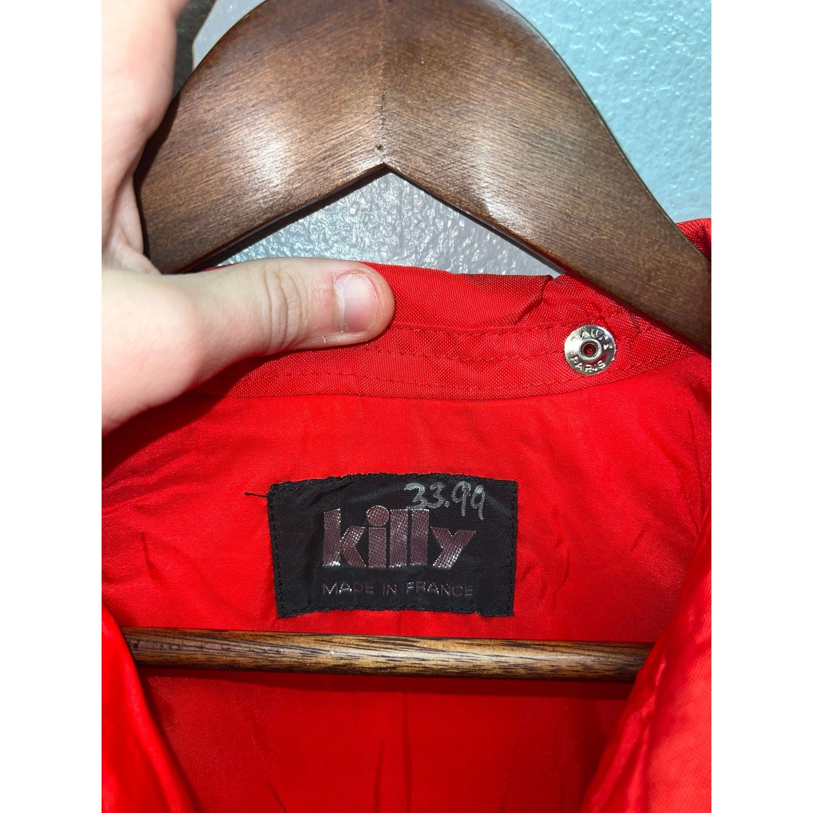 Vintage Vintage Killy Jacket Ski Skiing Red Outerwear Puffer France Size US M / EU 48-50 / 2 - 6 Thumbnail