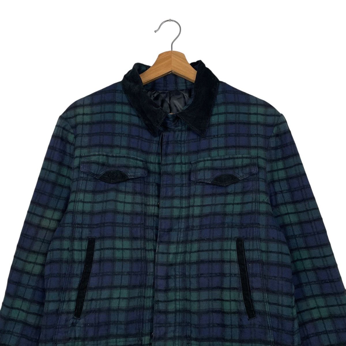 Takeo Kikuchi Takeo Kikuchi Tartan Bomber Jacket Size US M / EU 48-50 / 2 - 2 Thumbnail