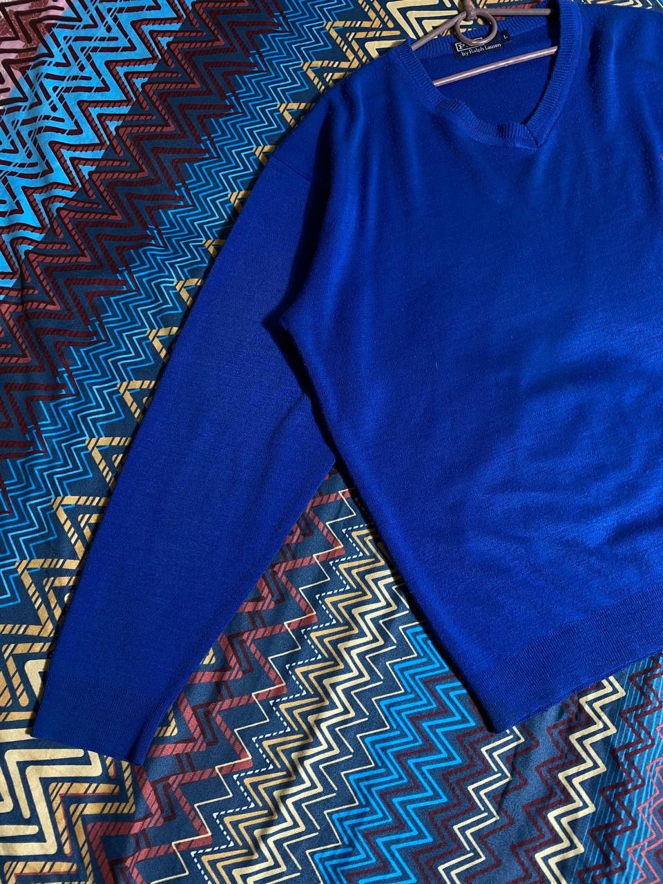 Polo Ralph Lauren Polo by Ralph Lauren sweatshirt Y2K blue Vintage Sweaters Size US L / EU 52-54 / 3 - 5 Thumbnail