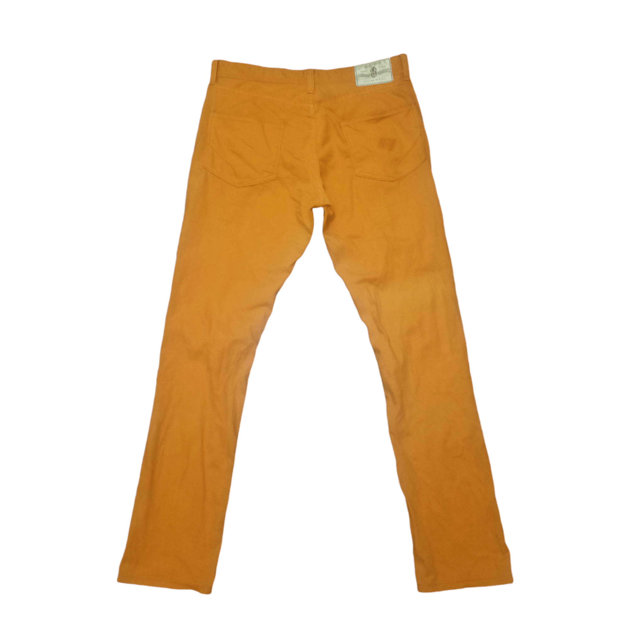 GOSTAR DE FUGA Rare!!! Gostar De Fuga Orange Trousers Pants Size US 31 - 10 Thumbnail
