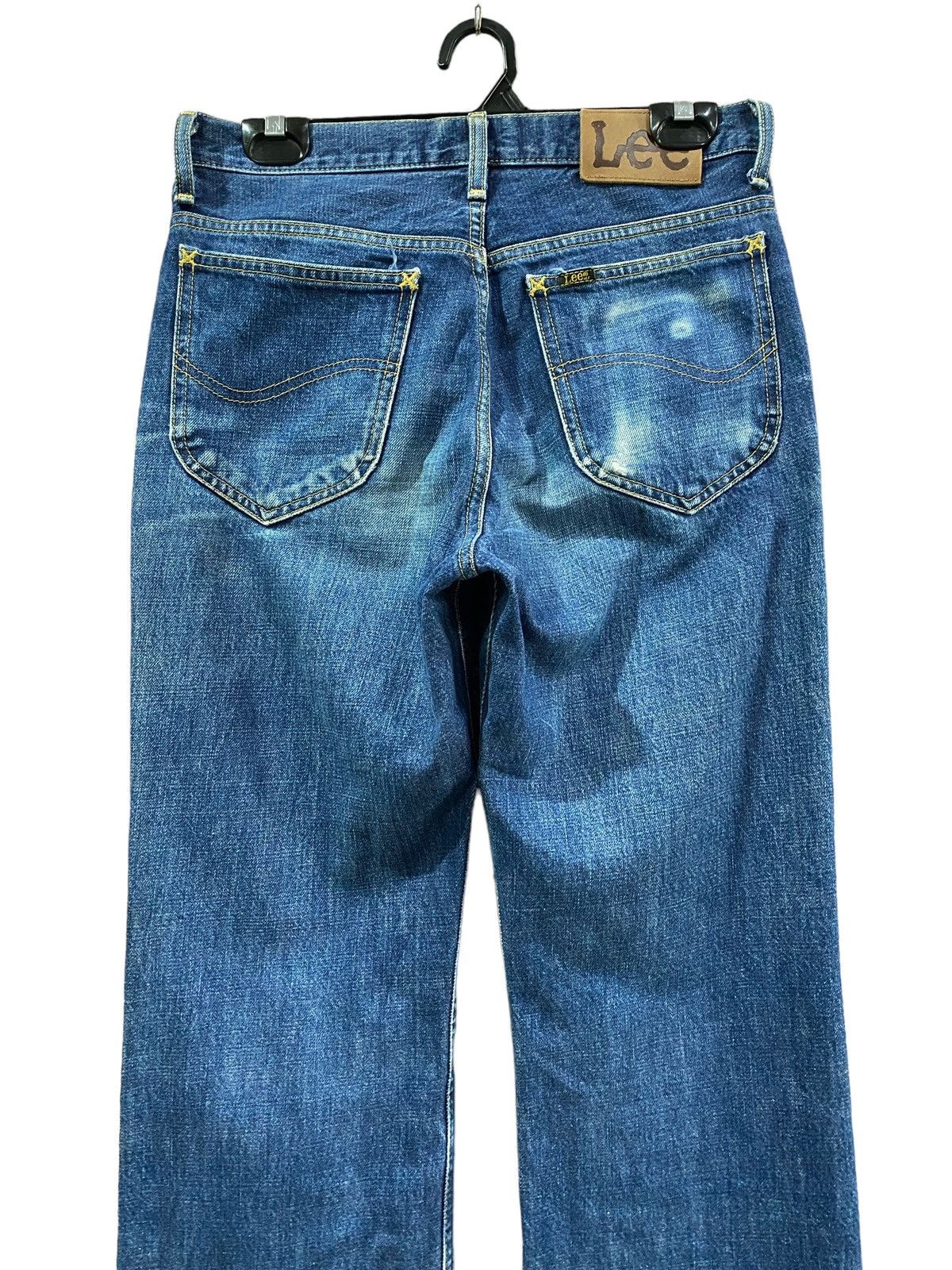 Lee Vintage Lee Boot Cut Flare Distressed Jeans W30” Size US 30 / EU 46 - 8 Thumbnail