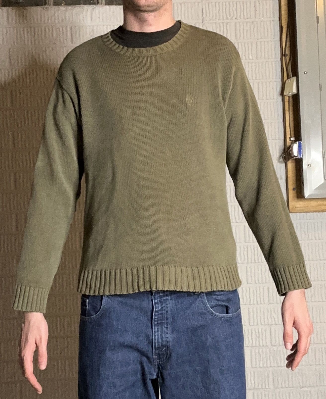 Timberland Vintage Timberland Knit Sweater Size US L / EU 52-54 / 3 - 1 Thumbnail