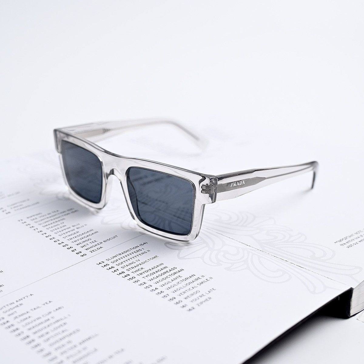 Prada PRADA 0PR 19WS SUNGLASSES Size ONE SIZE - 1 Thumbnail