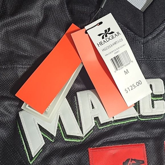 Other Malcolm X Hockey Jersey Size Medium NWT Size US M / EU 48-50 / 2 - 2 Thumbnail