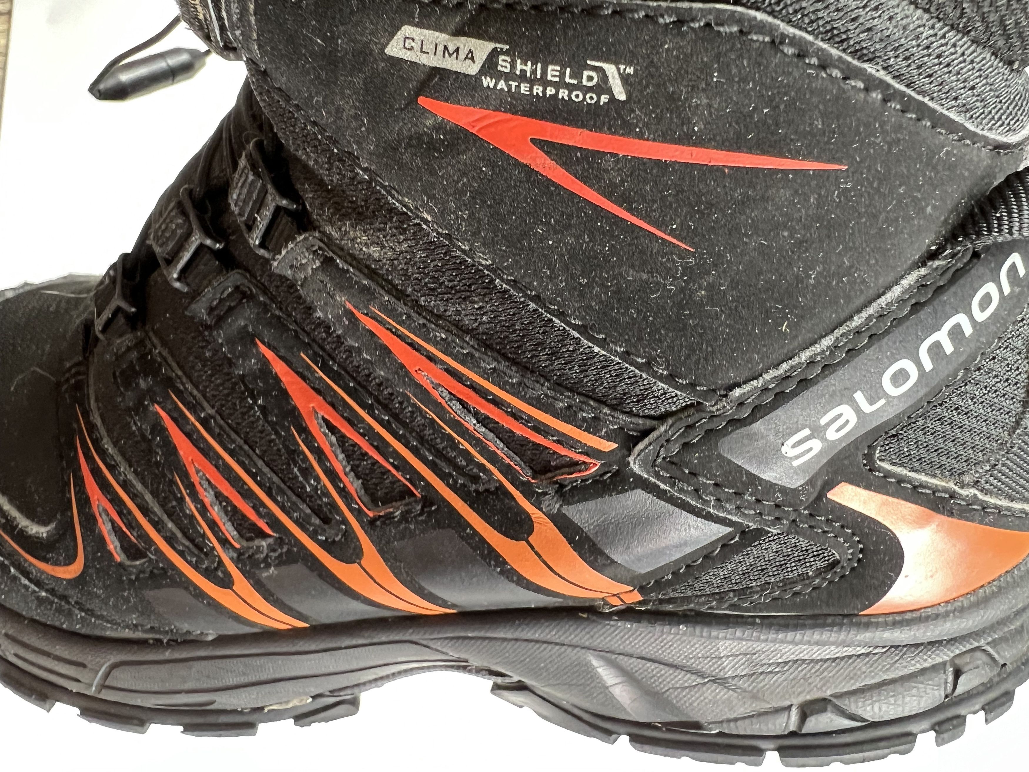 Salomon × Vintage Vintage Salomon Outdoor Boots 38 Size US 8 / IT 38 - 7 Thumbnail