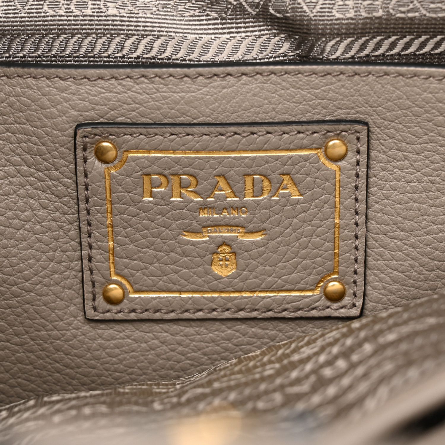 Prada o1la1rc1a0724 Size: OS / Tote Bag in Grey Size ONE SIZE - 4 Thumbnail