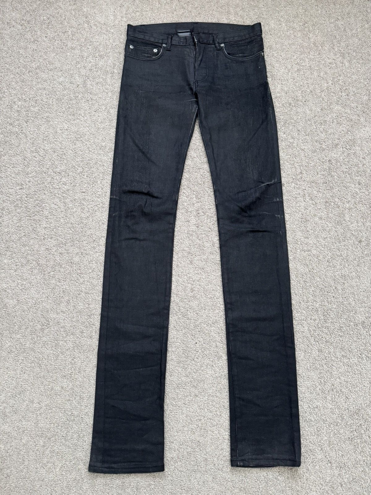 Dior × Hedi Slimane Dior Homme - Hedi Slimane Black Skinny Jeans 