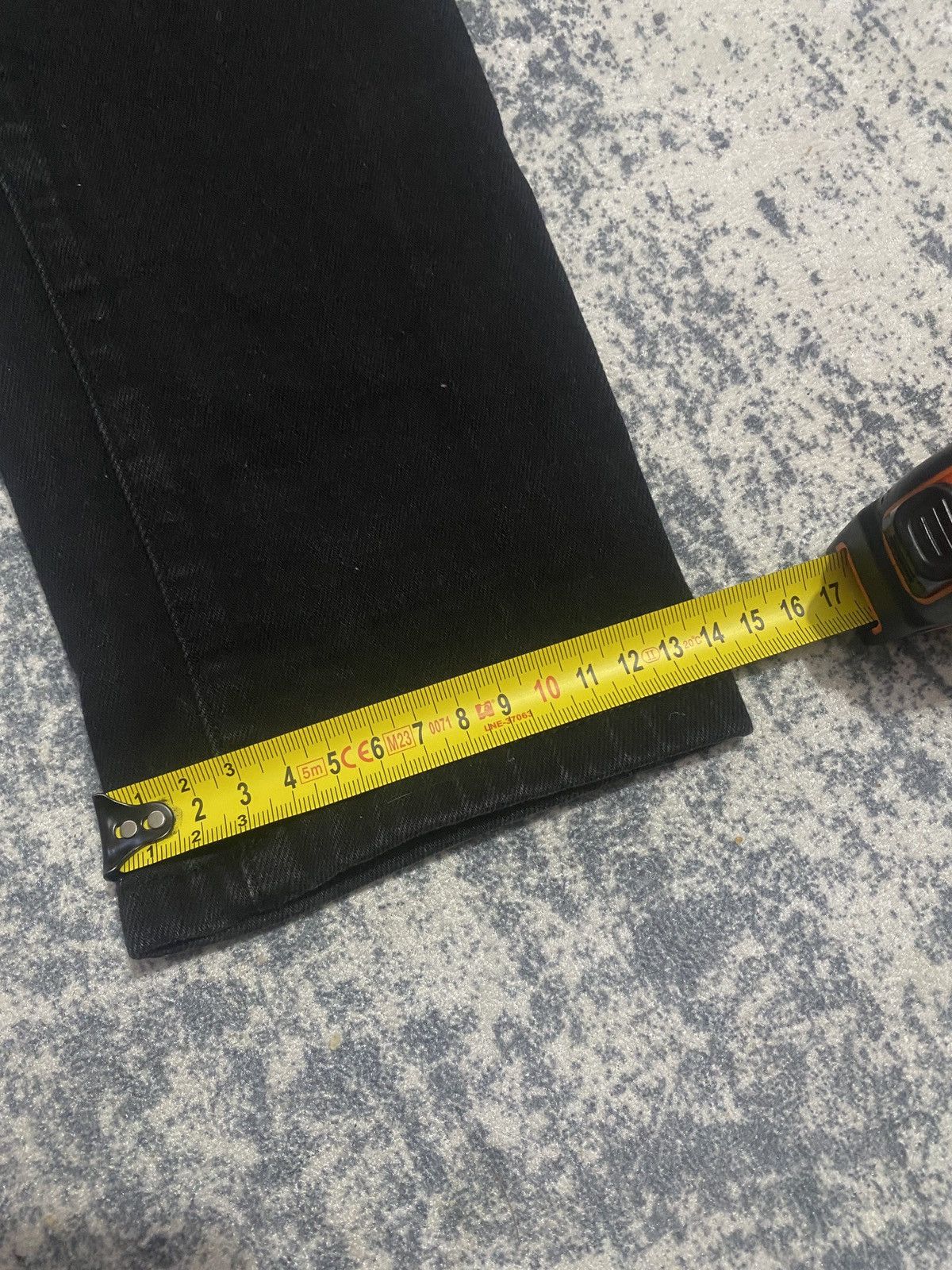 Other Luxury denim slim fit philipp plein logo on pocket drip jean Size US 31 - 20 Thumbnail