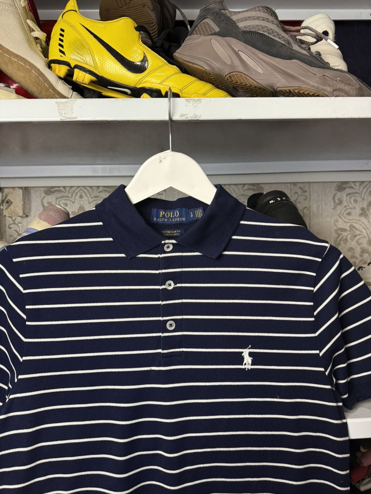 Polo Ralph Lauren Rare Mens Vintage Polo Ralph Lauren Polos Y2K Rugby T-shirt Size US S / EU 44-46 / 1 - 3 Thumbnail