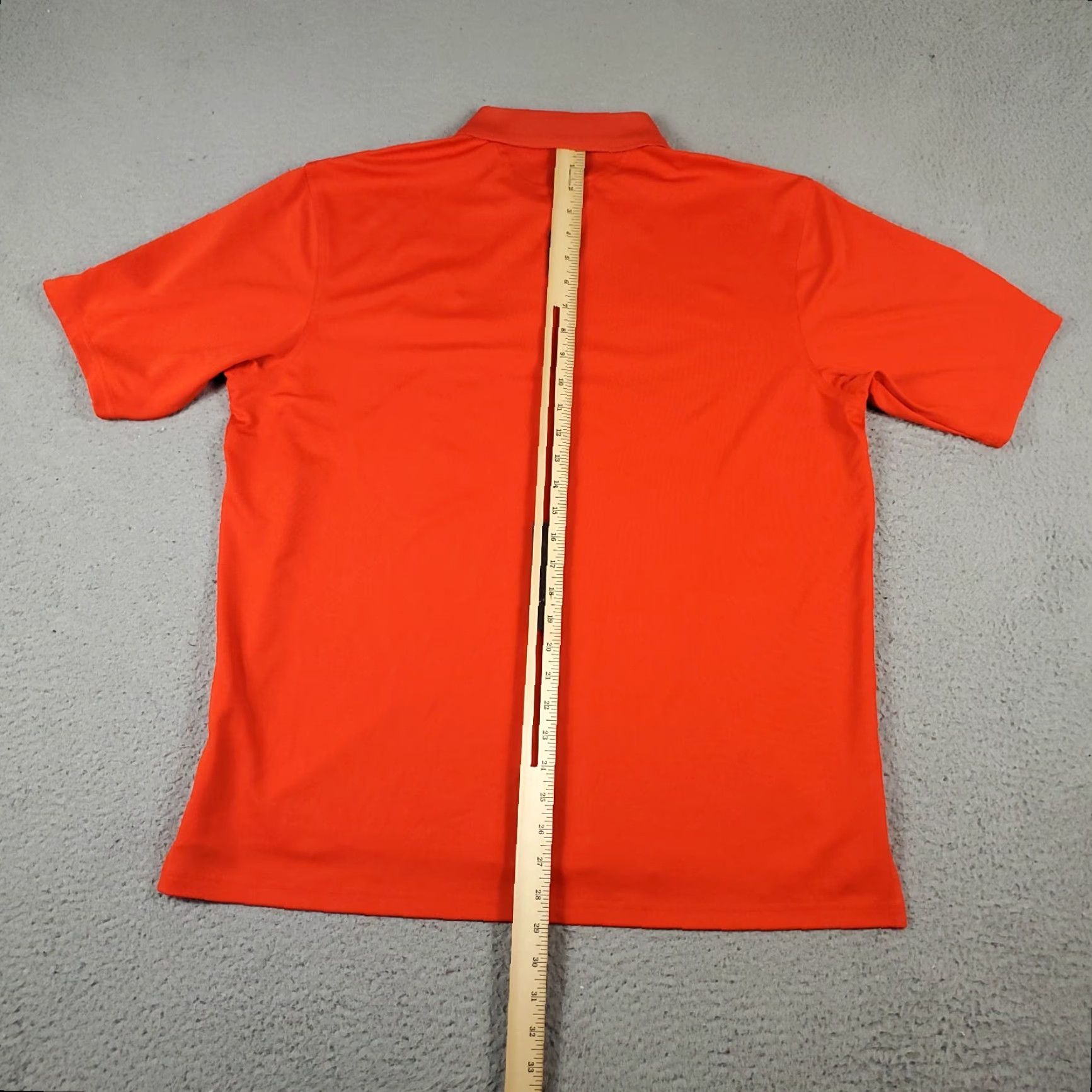 Under Armour Under Armour Polo Shirt Mens L Orange HeatGear Golf Casual Short Sleeve Polo Shirt Size US L / EU 52-54 / 3 - 5 Thumbnail