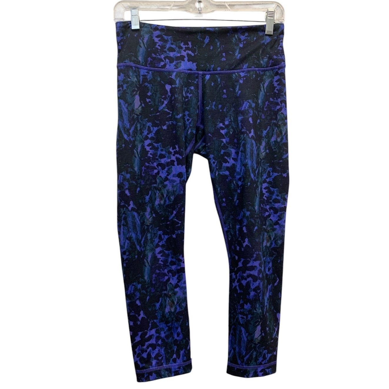 Lululemon Lululemon Wunder Under Crop II *Full-On Luon SZ 6 Size 28" / US 6 / IT 42 - 2 Thumbnail