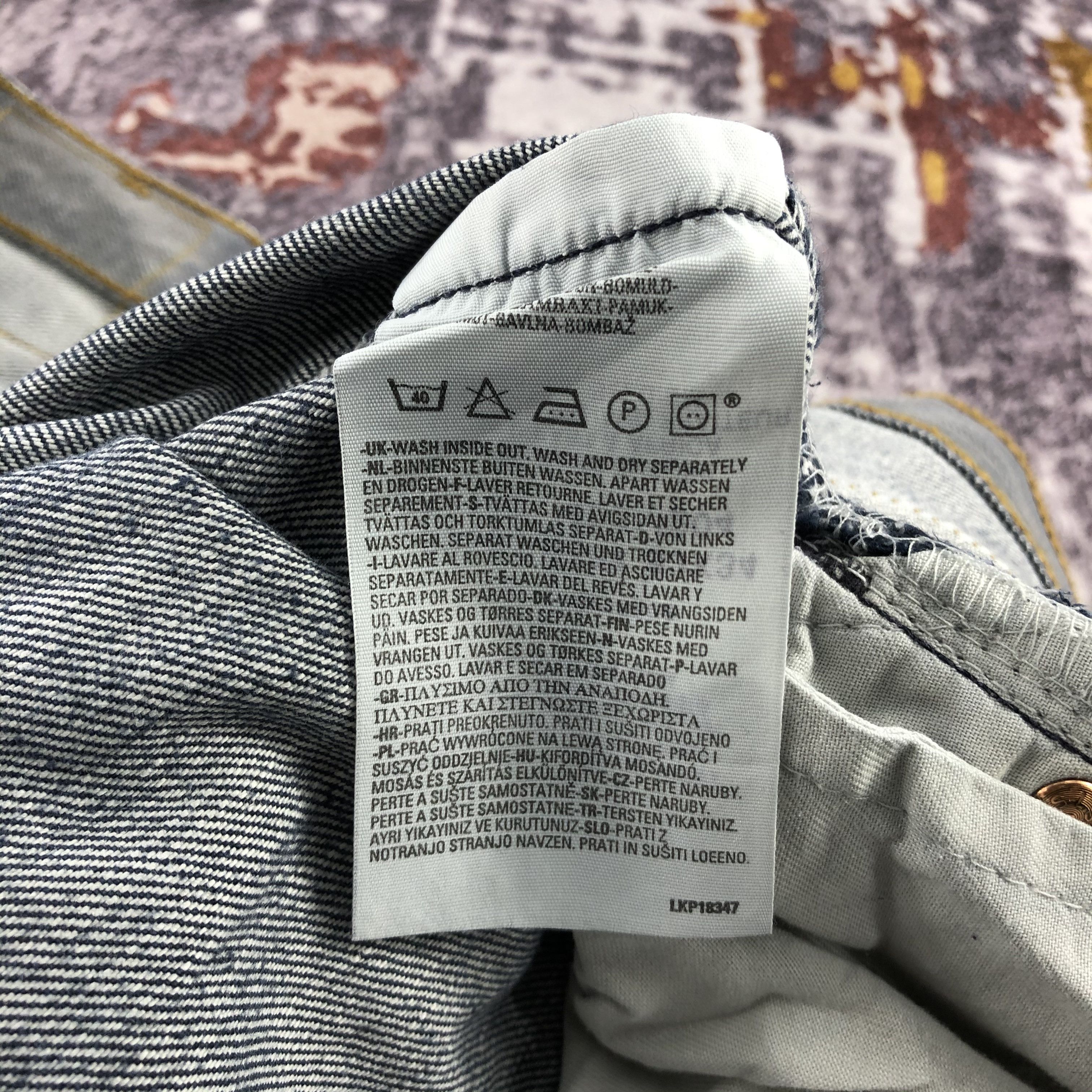 Levi's × Vintage 90s Vintage Levis 501 Jeans-JM2462 Size US 31 - 15 Thumbnail