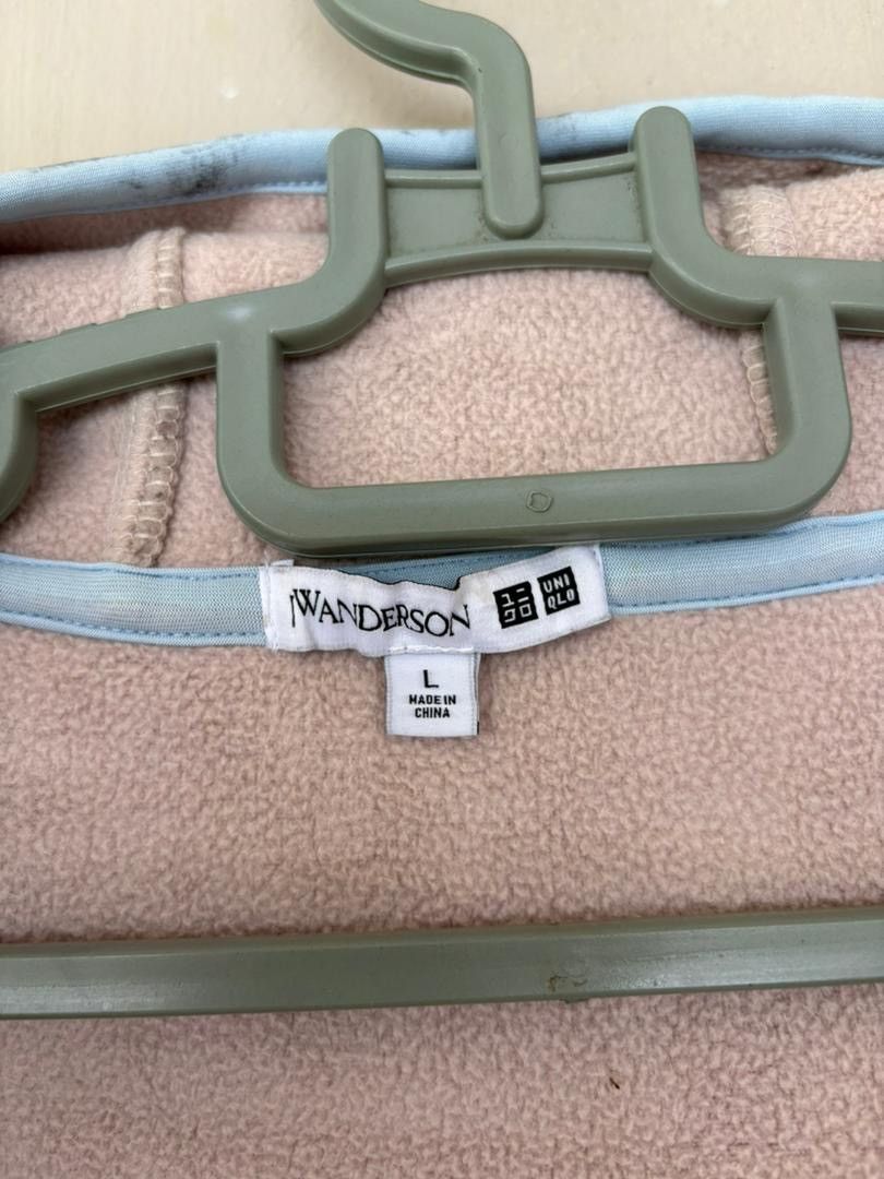 JW Anderson × Uniqlo J.W.Anderson X Uniqlo Sherpa Fleece Zipper Hoodie Design Size US M / EU 48-50 / 2 - 13 Thumbnail
