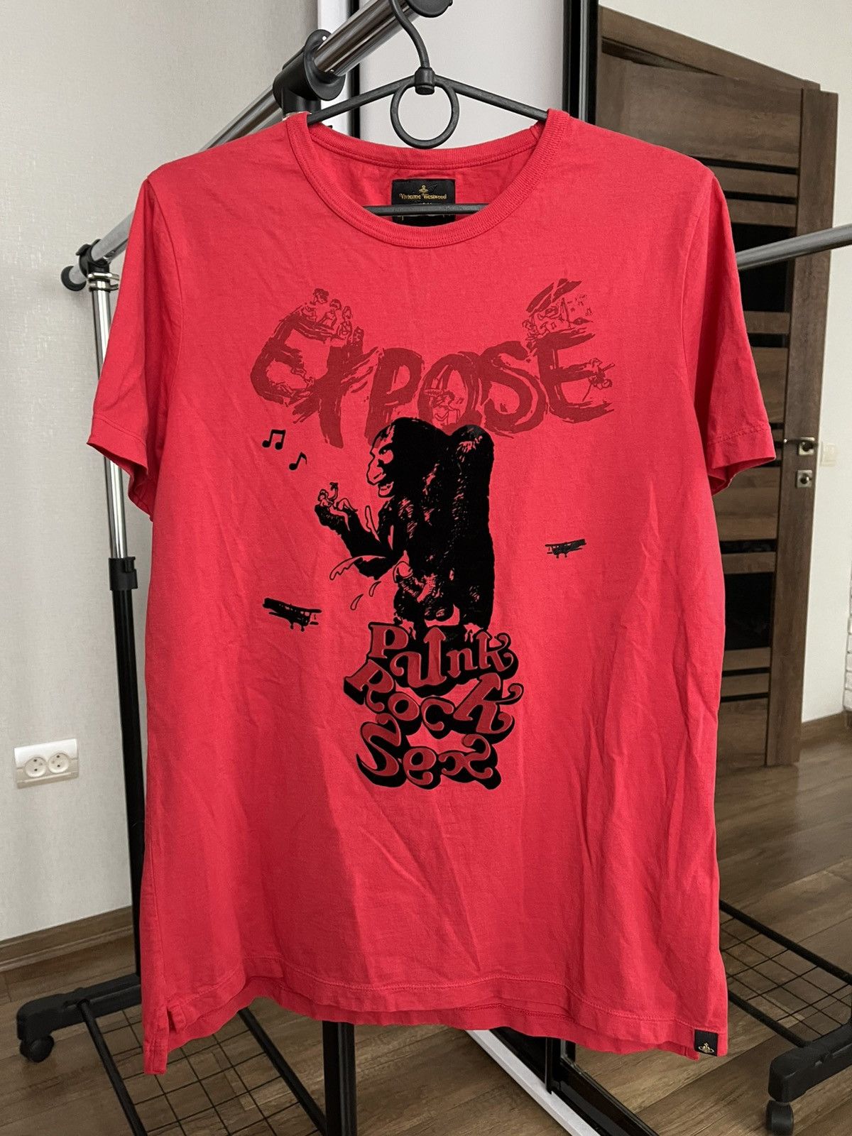 Vivienne Westwood Vivienne Westwood Expose Anglomania King Kong T-Shirt Tee Size US M / EU 48-50 / 2 - 3 Thumbnail